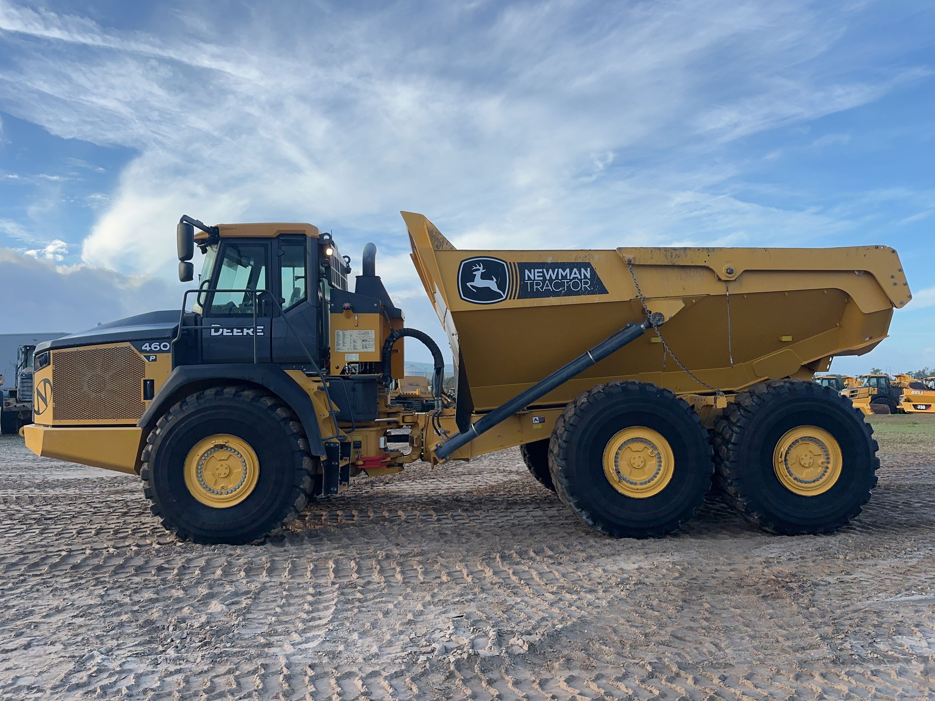 2023 JOHN DEERE 460P Photo 6 Thumbnail