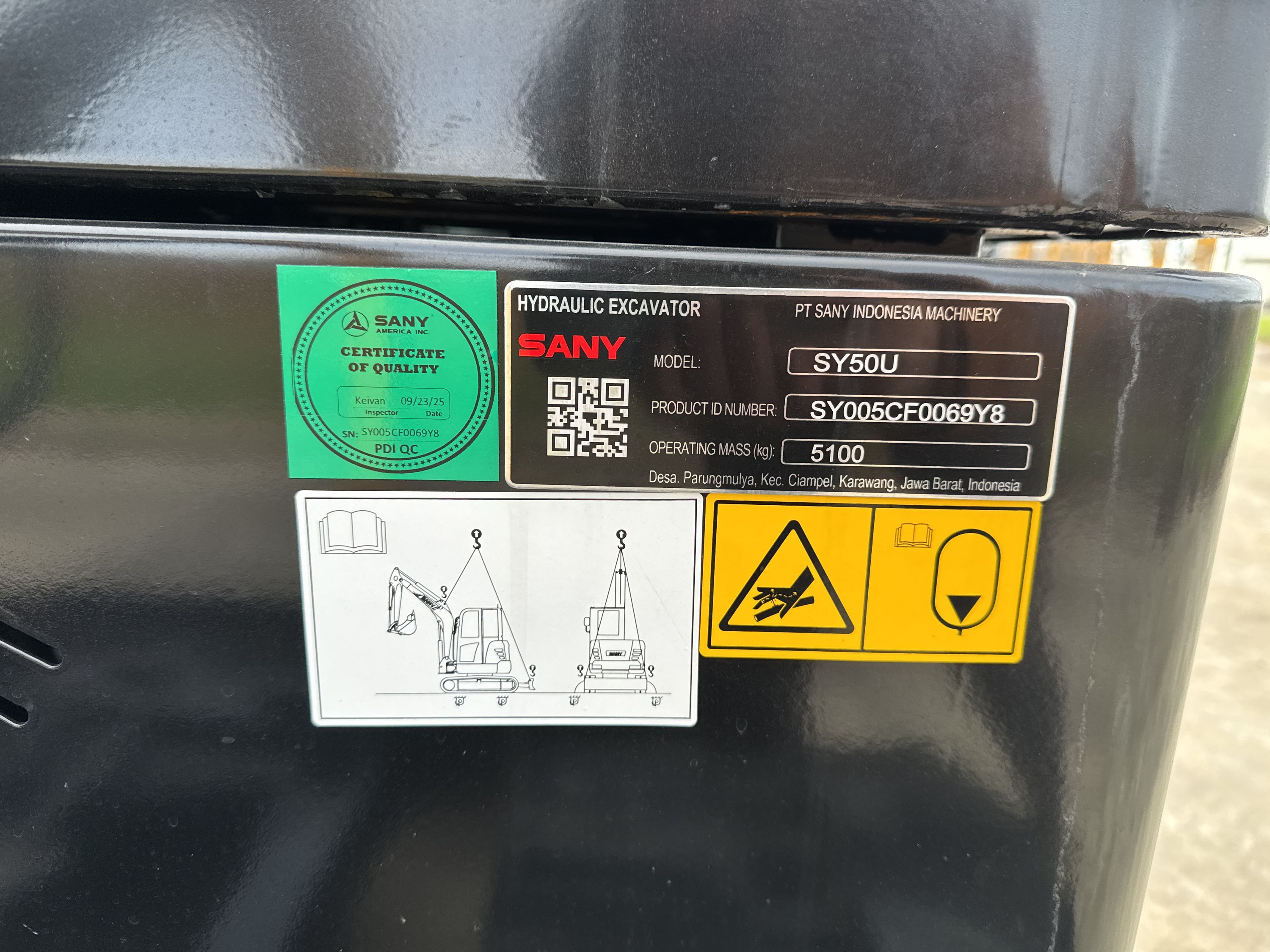 2025 SANY SY50U Photo 20 Thumbnail