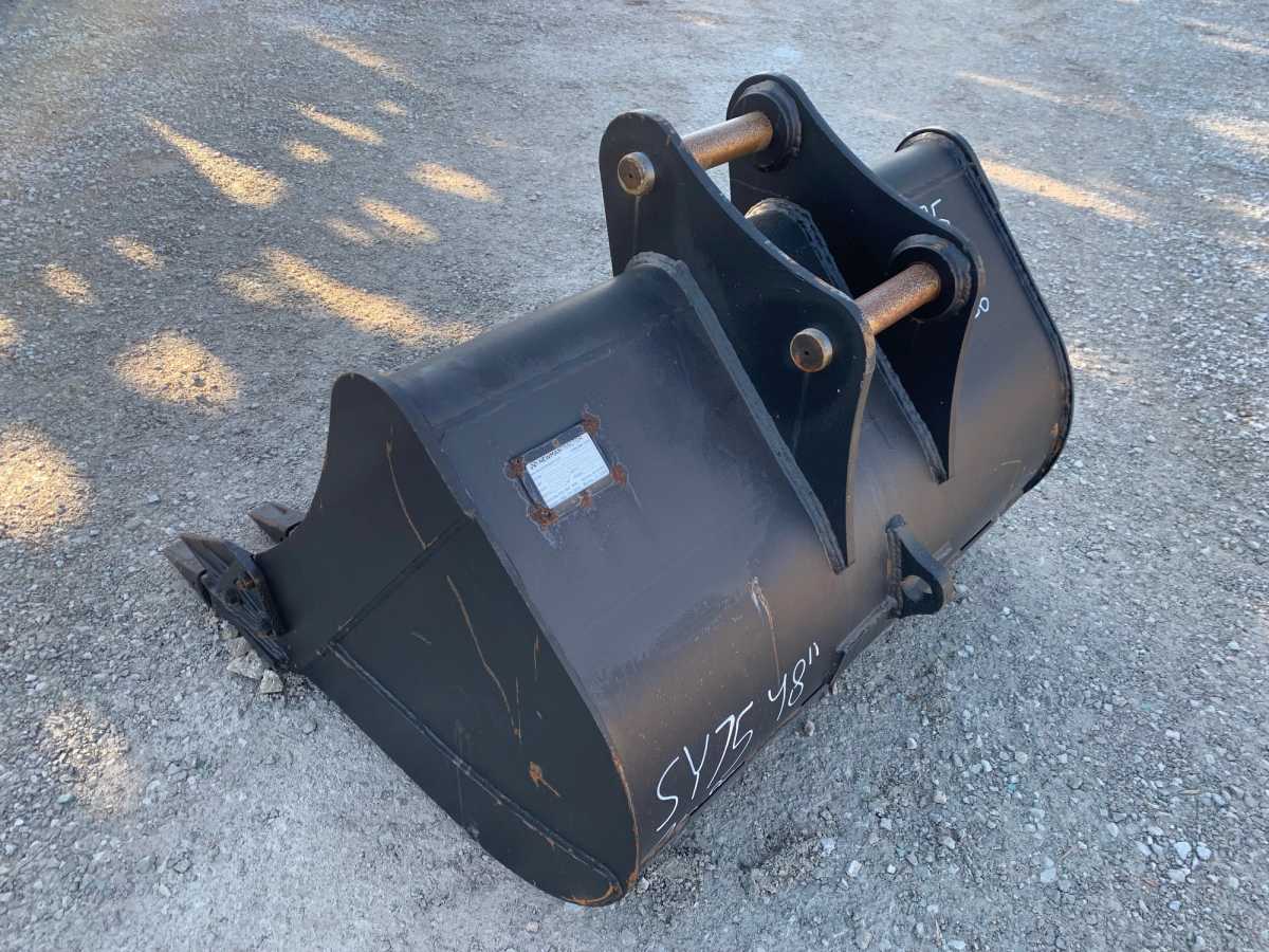 48" BUCKET FOR SY75C Photo 1