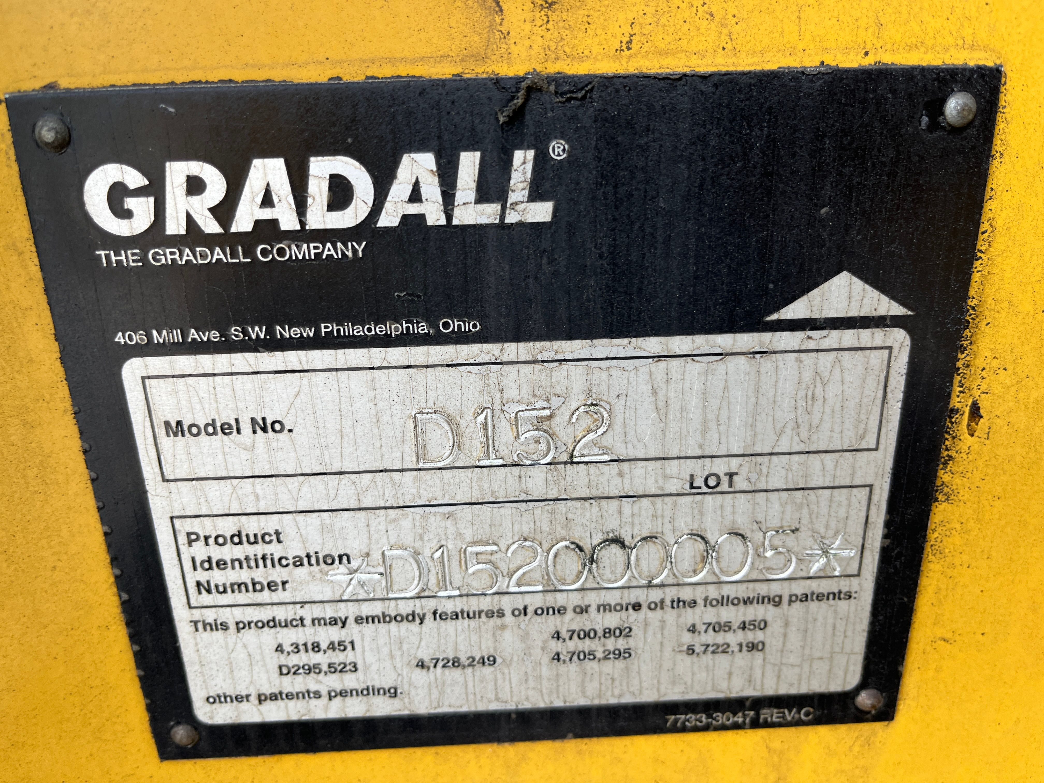  GRADALL D152 Photo 15 Thumbnail