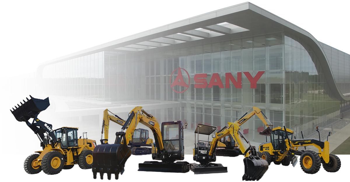 Sany | Newman Tractors | Heavy equipment for sale or rent. Priced to move!