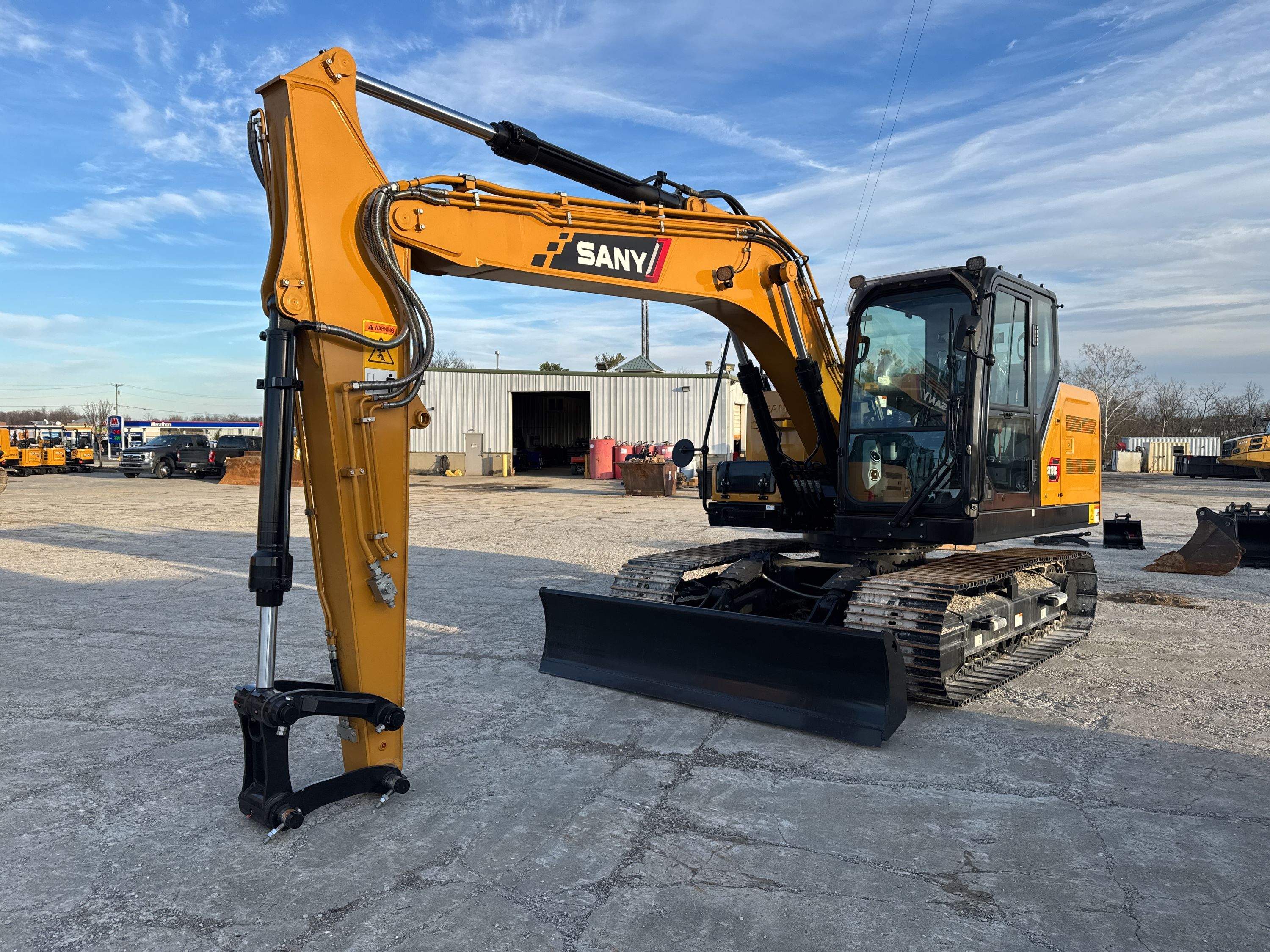 2025 SANY SY135C Photo 16 Thumbnail