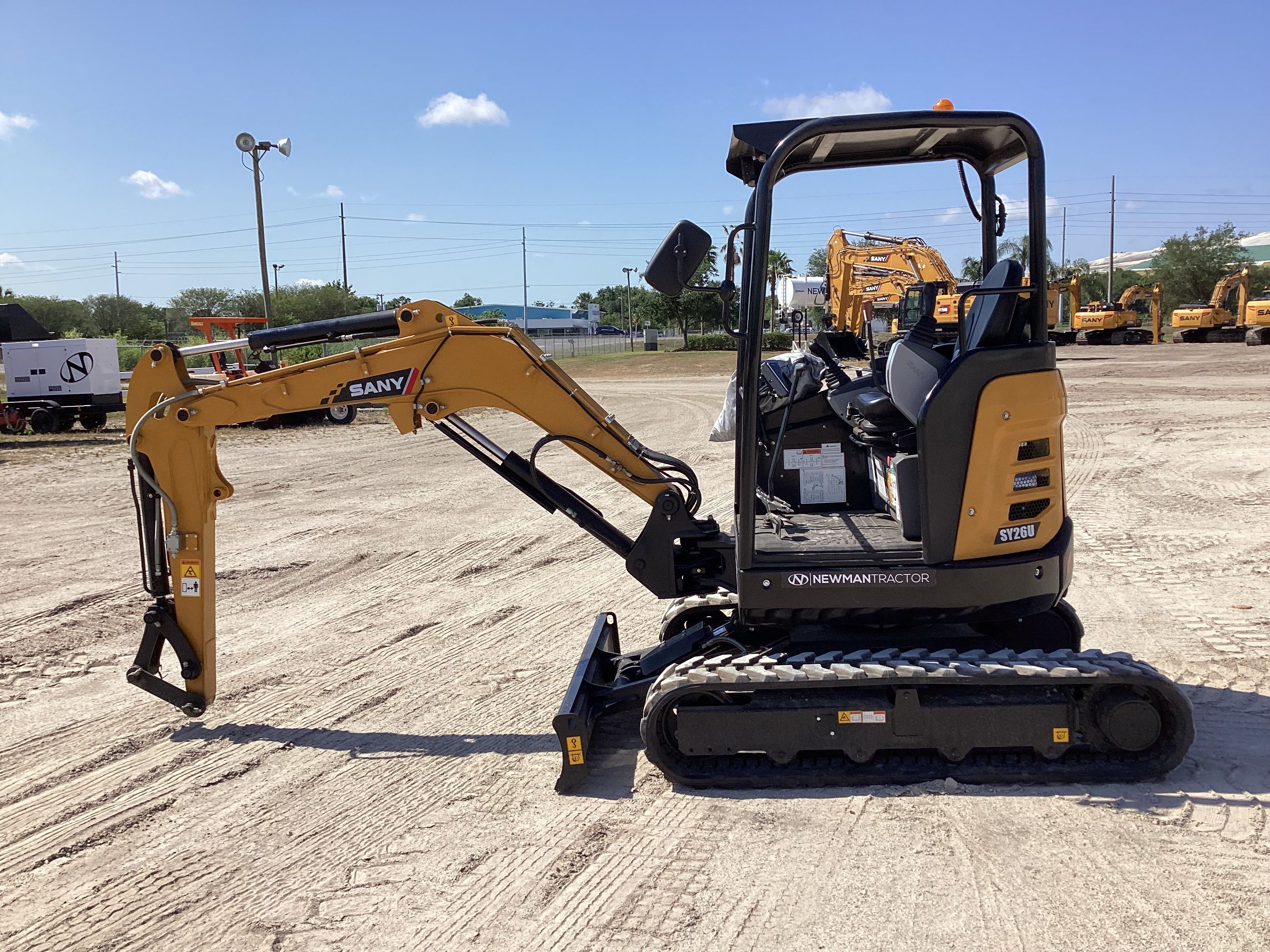 2025 SANY SY26U Photo 2 Thumbnail