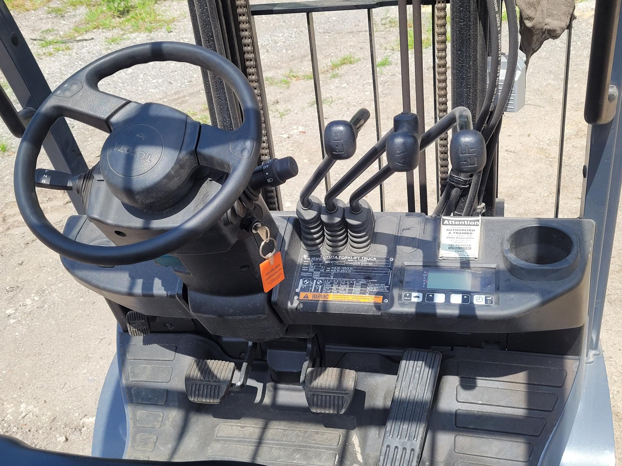 2022 TOYOTA 50-8FGU18 Photo 5 Thumbnail