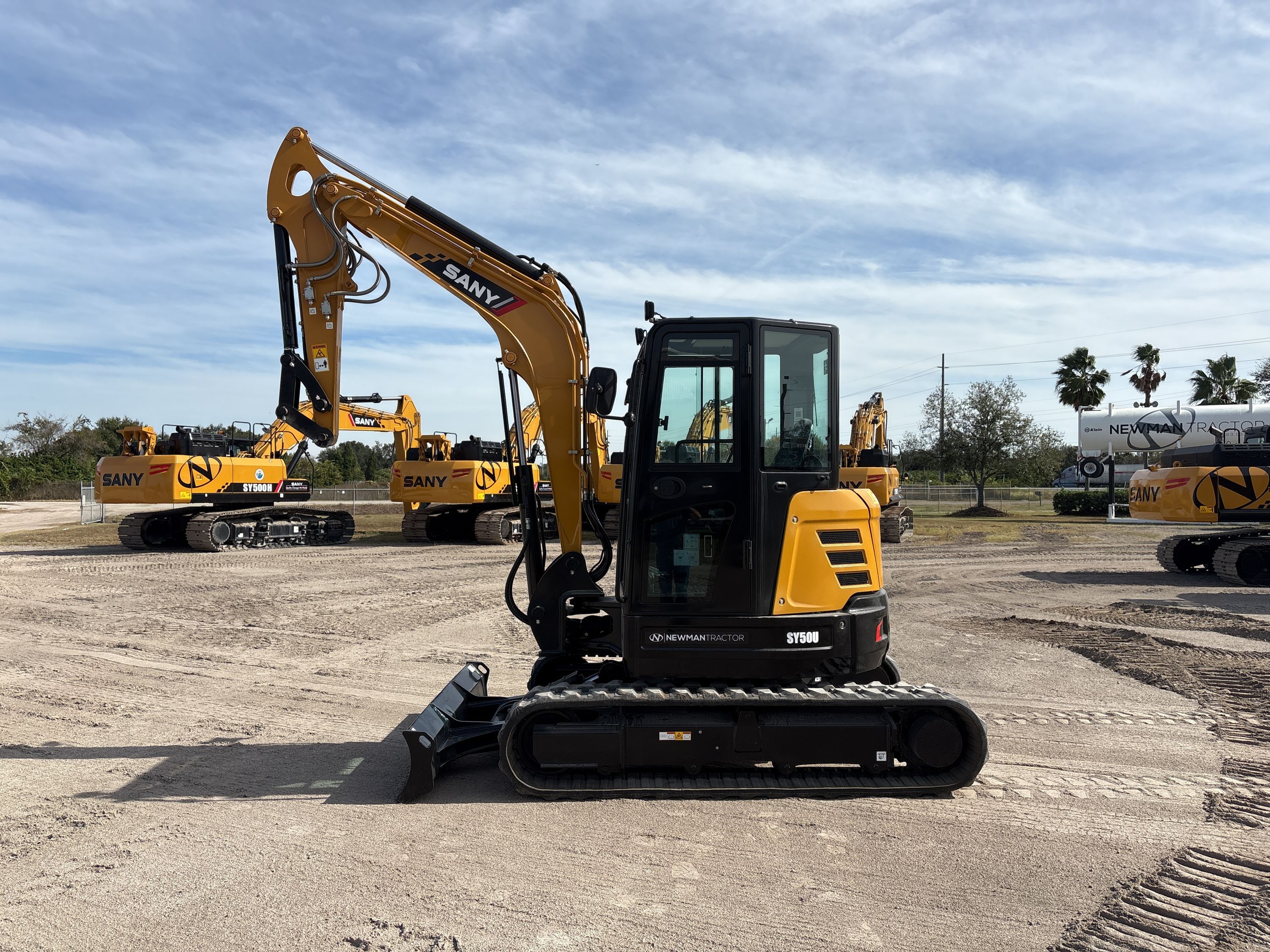 2025 SANY SY50U Photo 6 Thumbnail