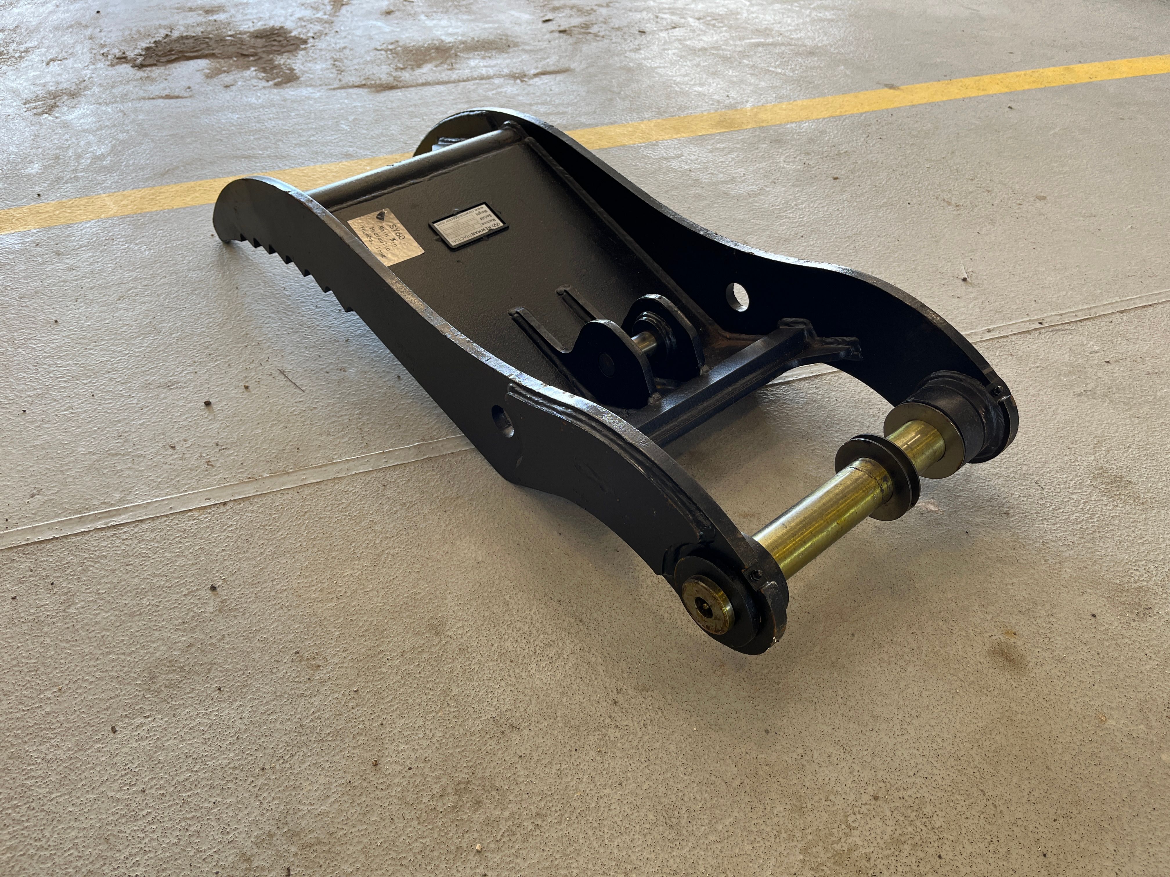 LONG THUMB (QUICK COUPLER) FOR SY60U Photo 2 Thumbnail