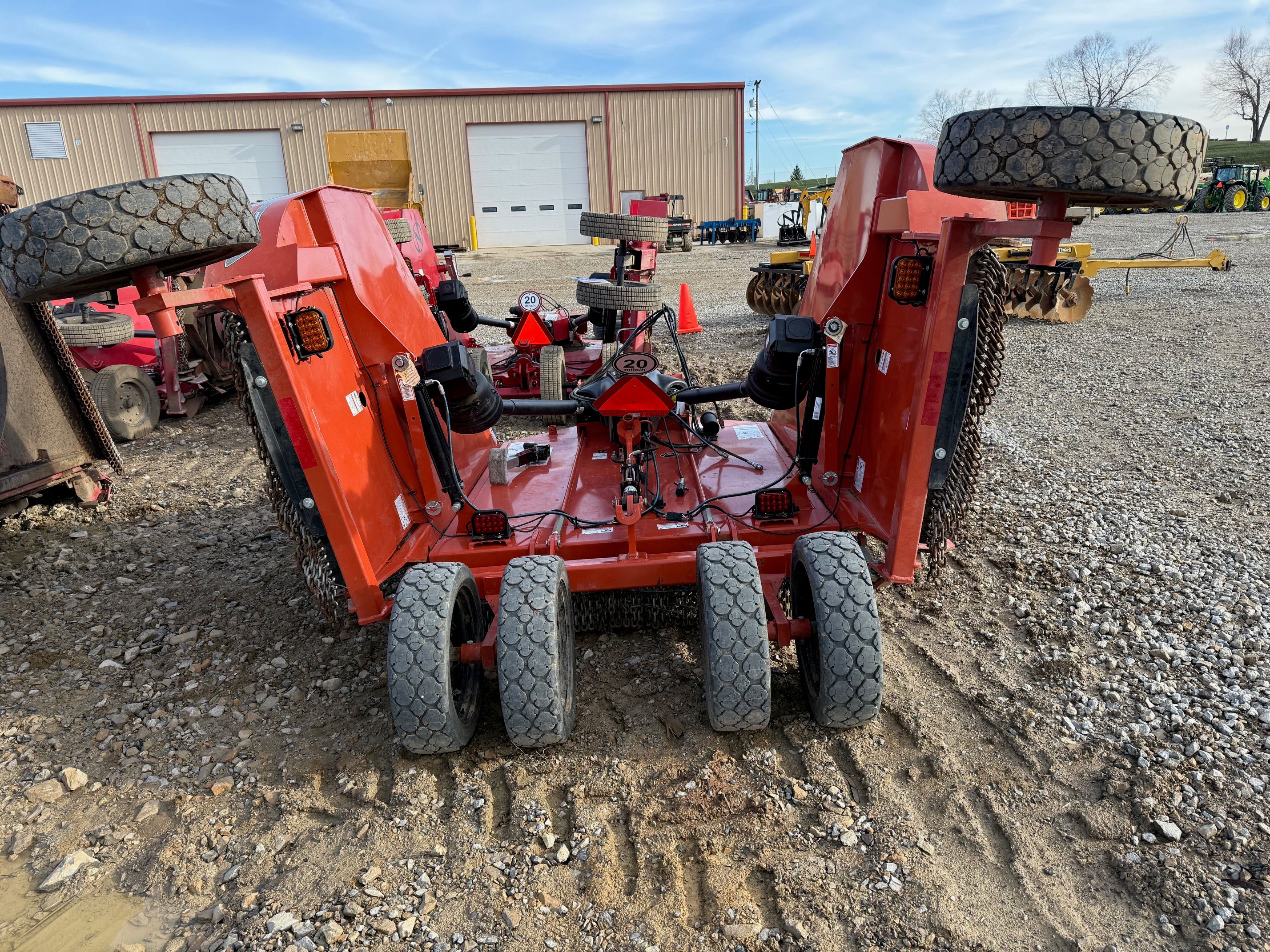 15' FLEX WING RHINOAG ROTARY CUTTER Photo 4 Thumbnail