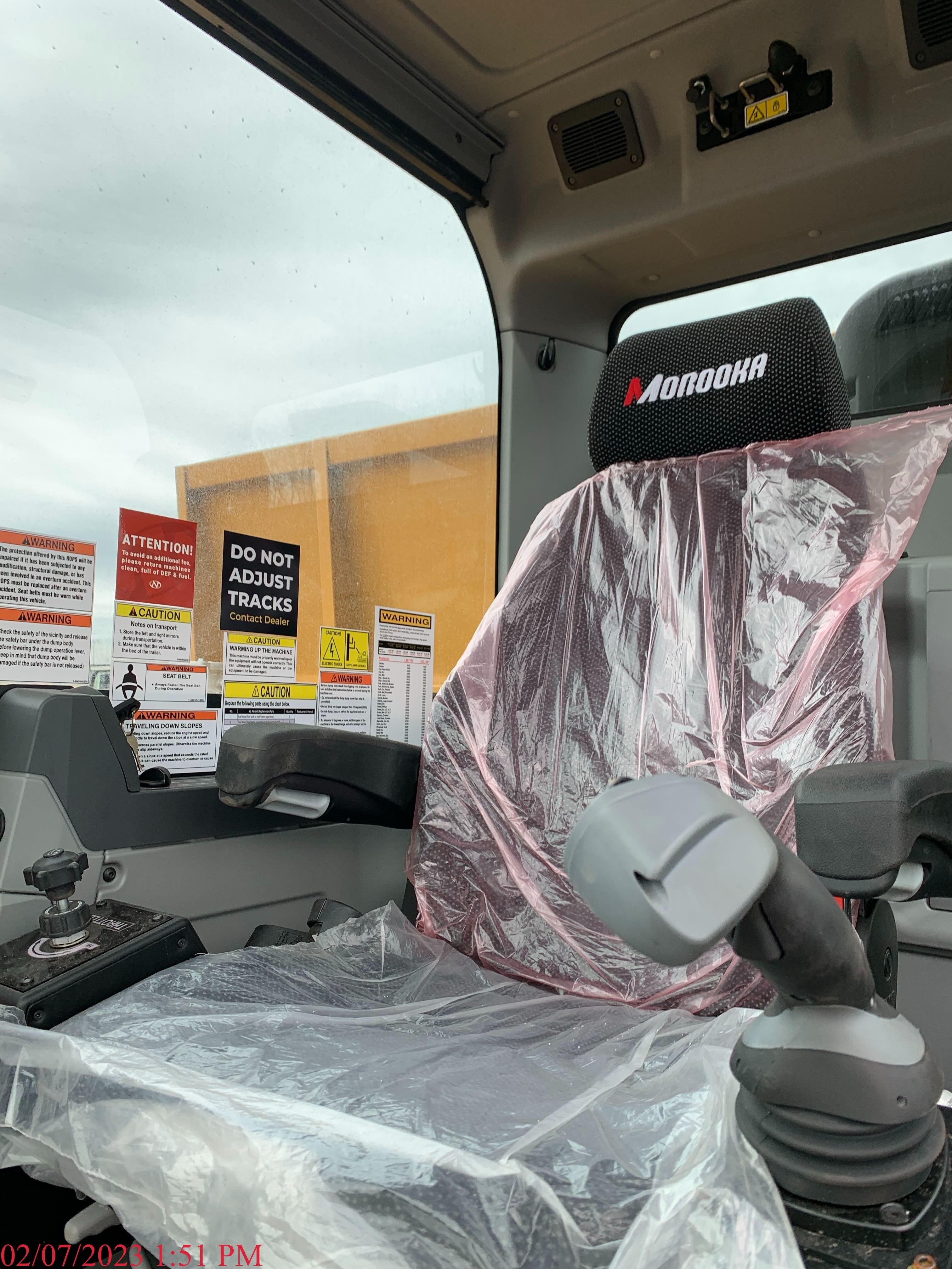 2022 MOROOKA MST 1500VD Photo 2 Thumbnail