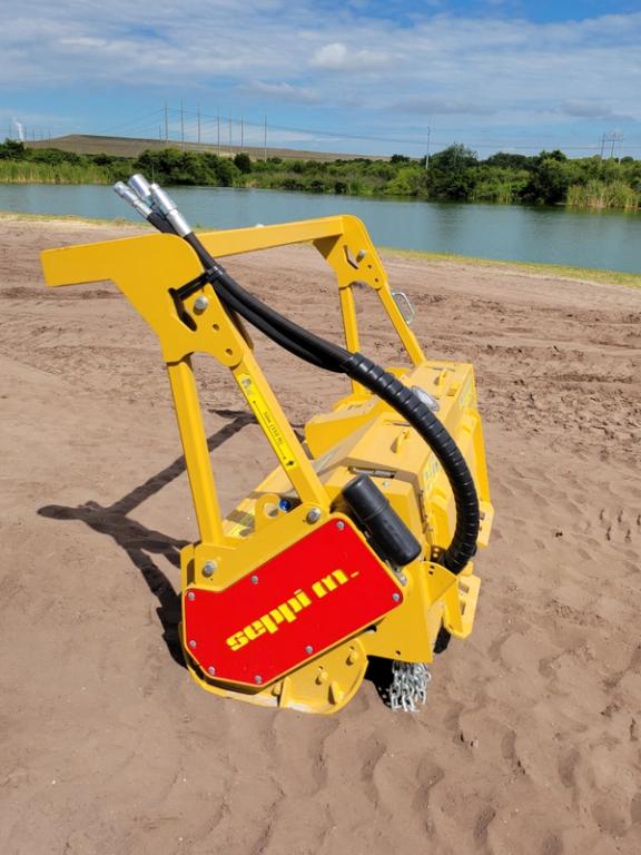 SEPPI MINIFORST CL 175 SKID STEER MULCHING HEAD Newman Tractor