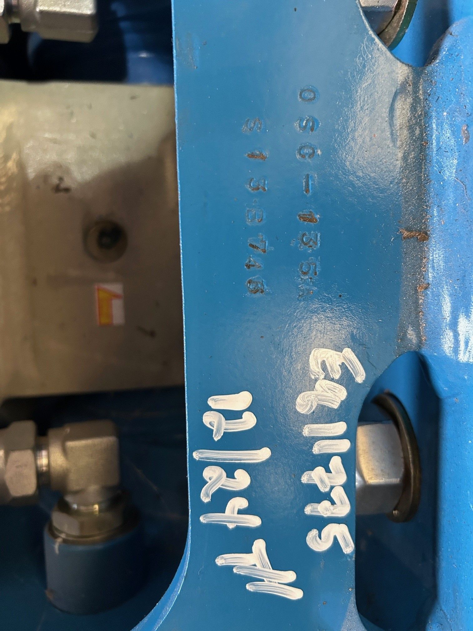 OSC135A HYDRAULIC CRUSHER FOR SY155U Photo 3 Thumbnail