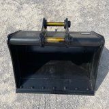 42" EXCAVATOR DITCH CLEANING BUCKET 50MM PIN Photo 1