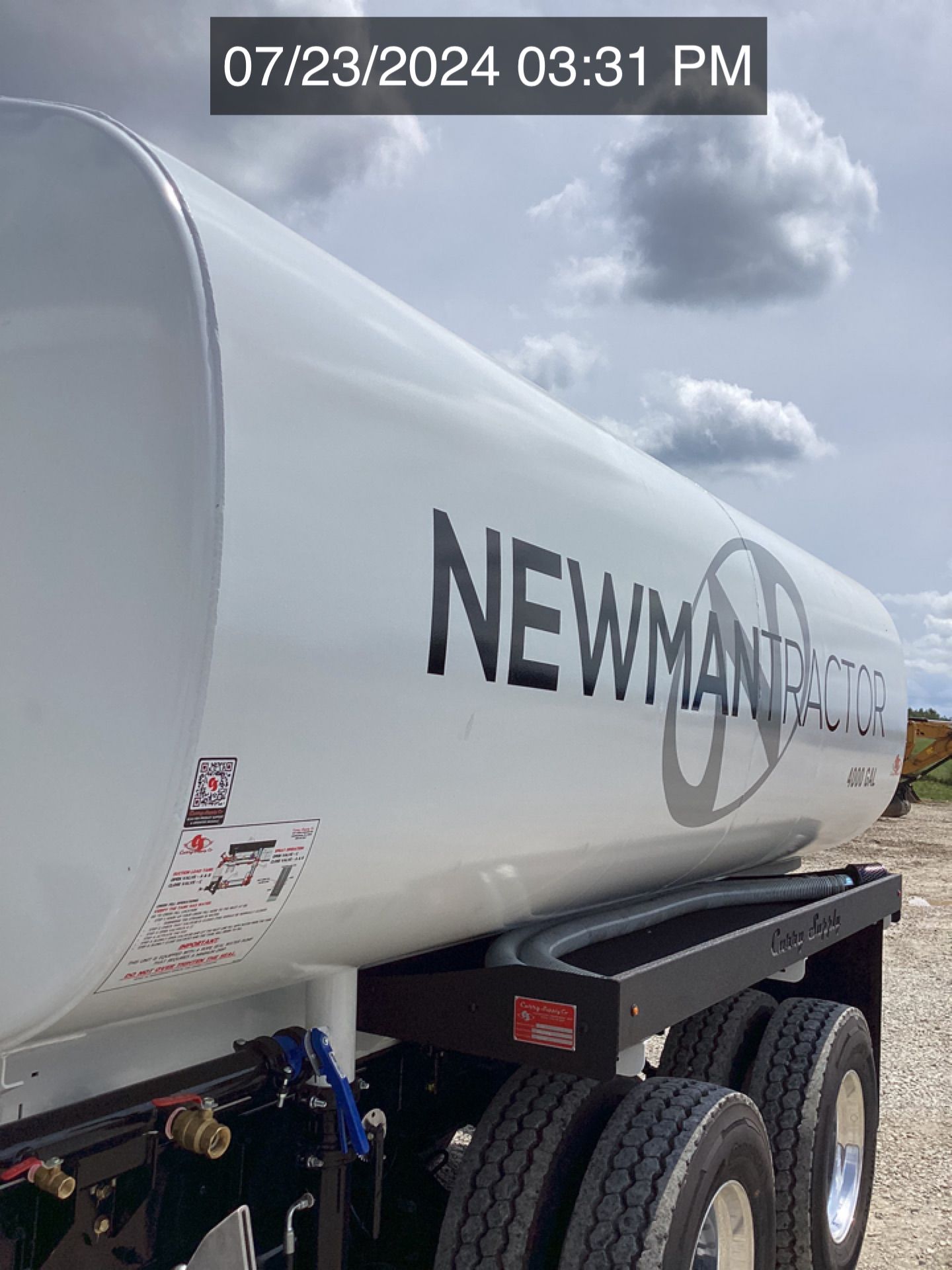 2025 PETERBILT 548 WATER Photo 12 Thumbnail