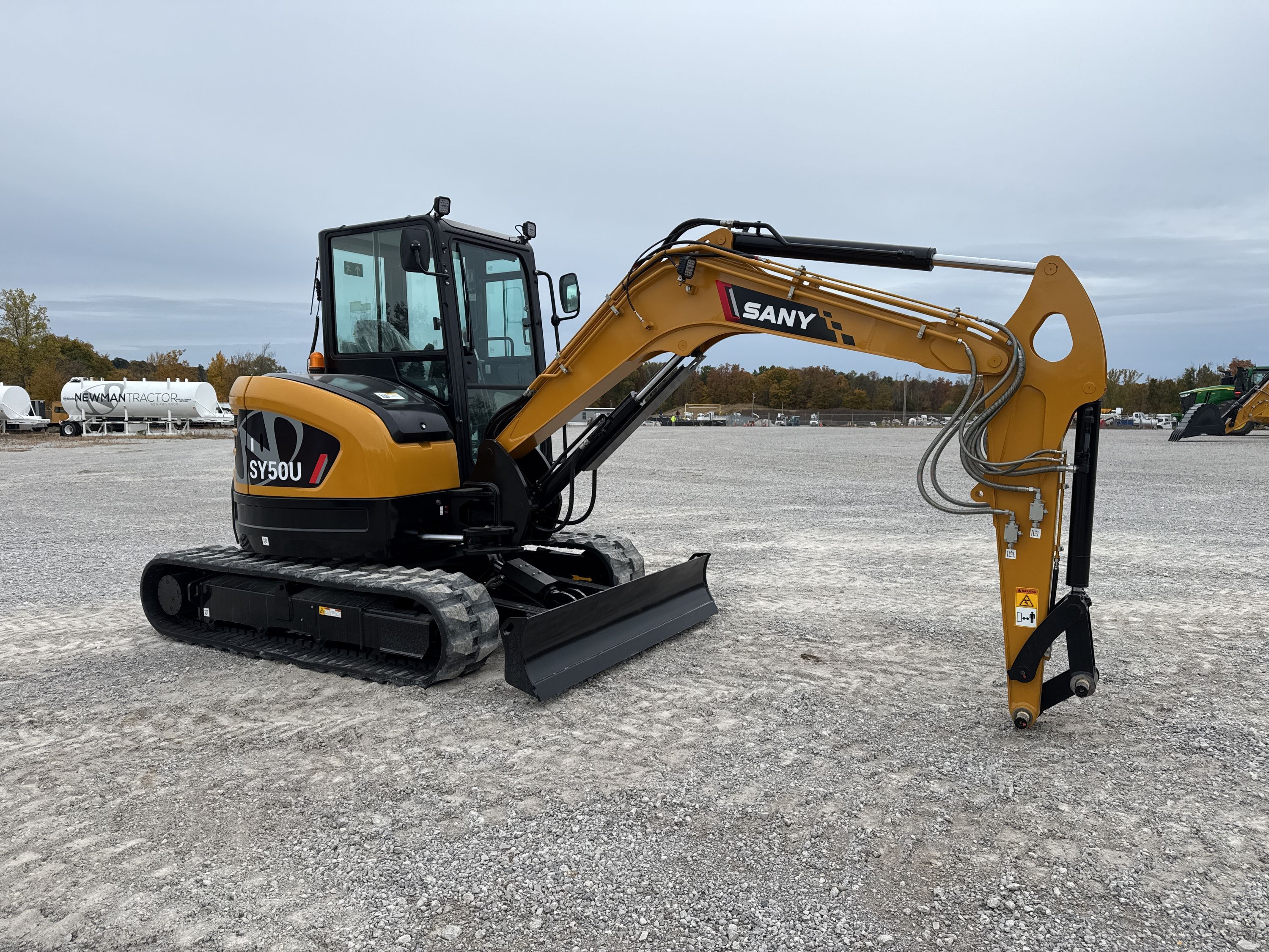 2025 SANY SY50U Photo 7 Thumbnail