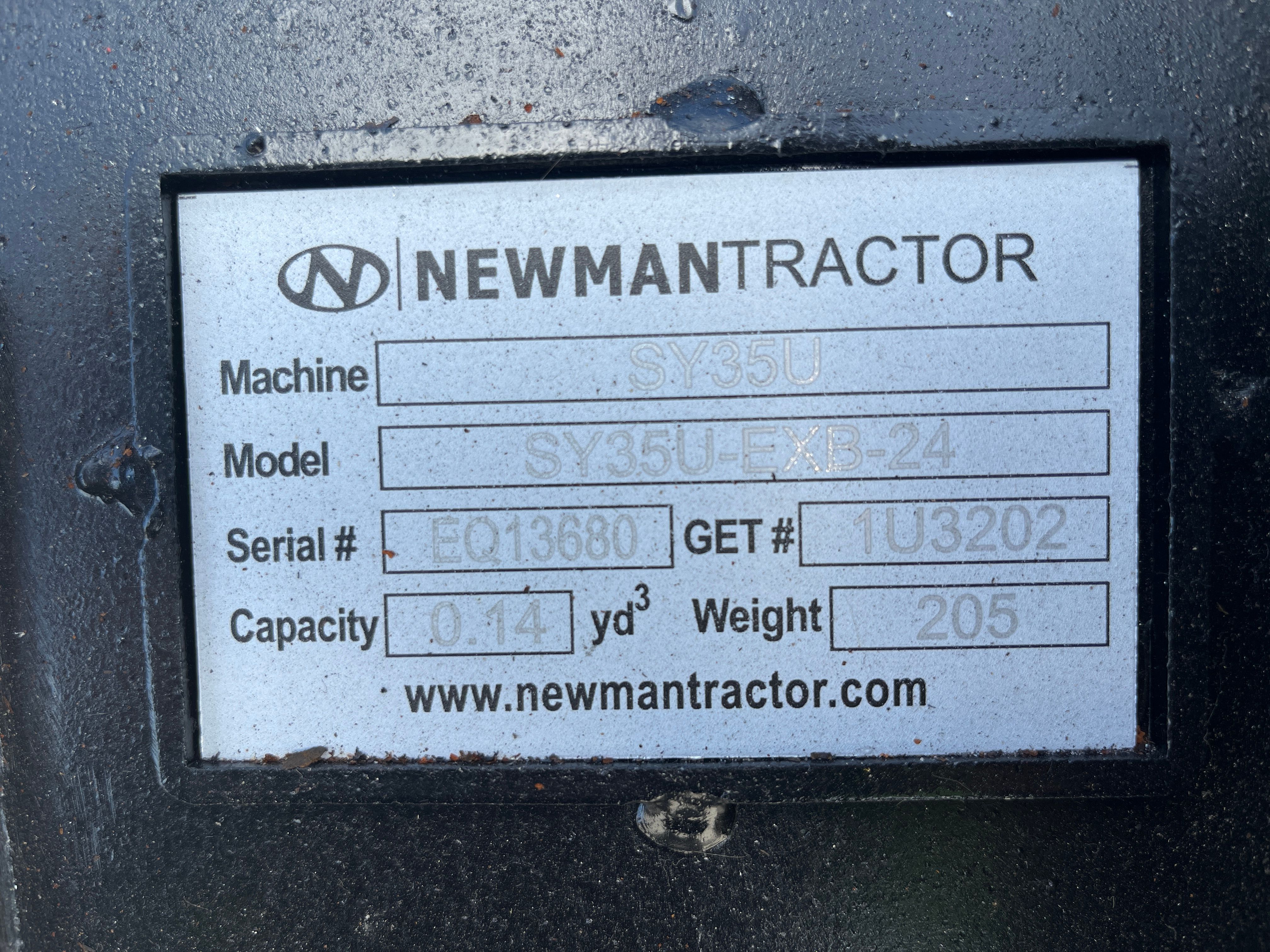 24" BUCKET FOR SY35U Photo 5 Thumbnail