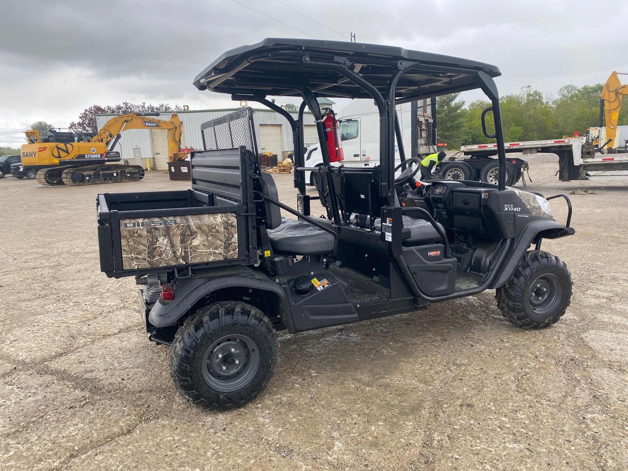 2023 KUBOTA RTV-X1140 Photo 6 Thumbnail