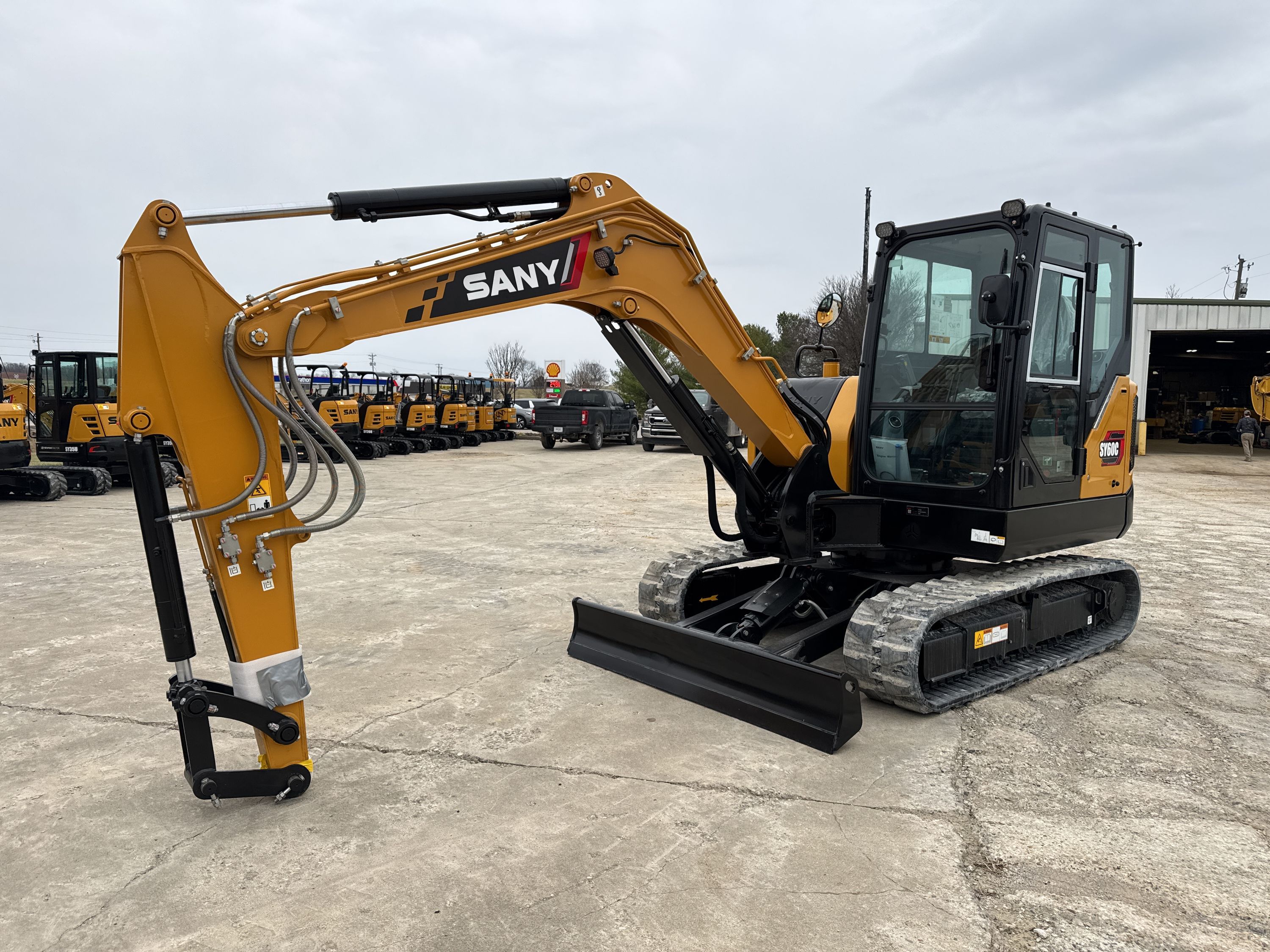 2025 SANY SY60C Photo 1 Thumbnail