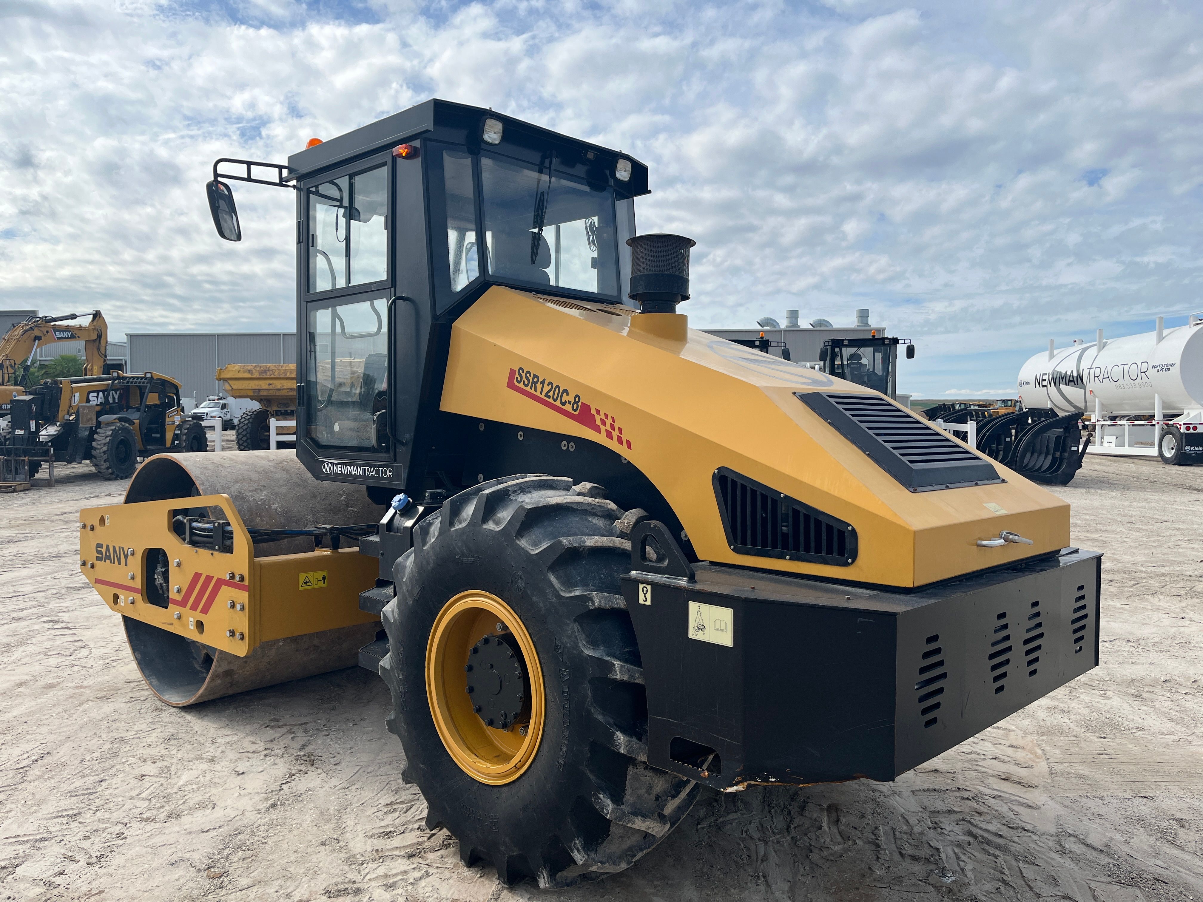 2022 SANY SSR120C-8 Photo 3 Thumbnail