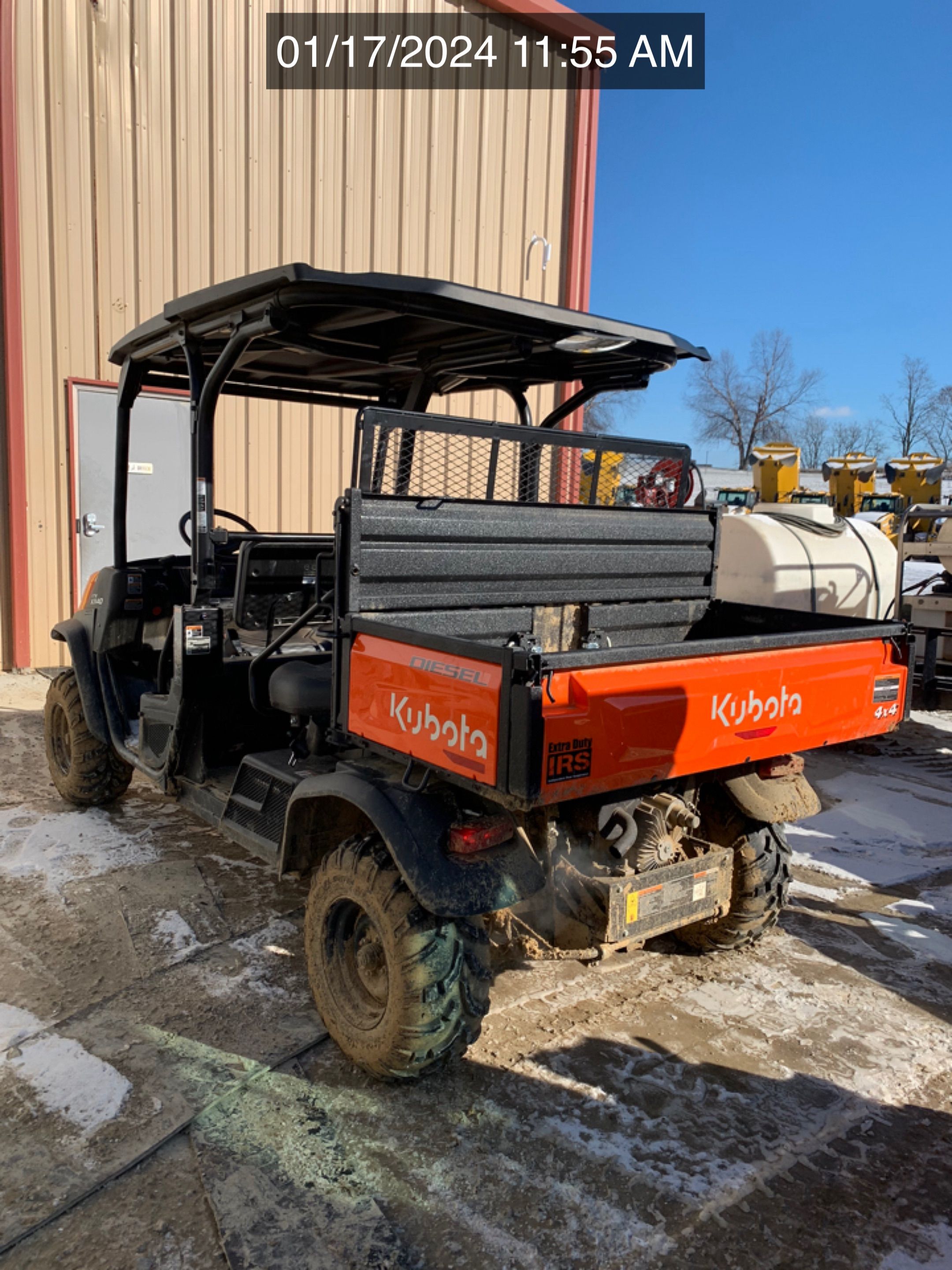 2023 KUBOTA RTV-X1140 Photo 6 Thumbnail