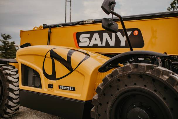 used-sany-sth1256-telehandler-for-sale-or-rent
