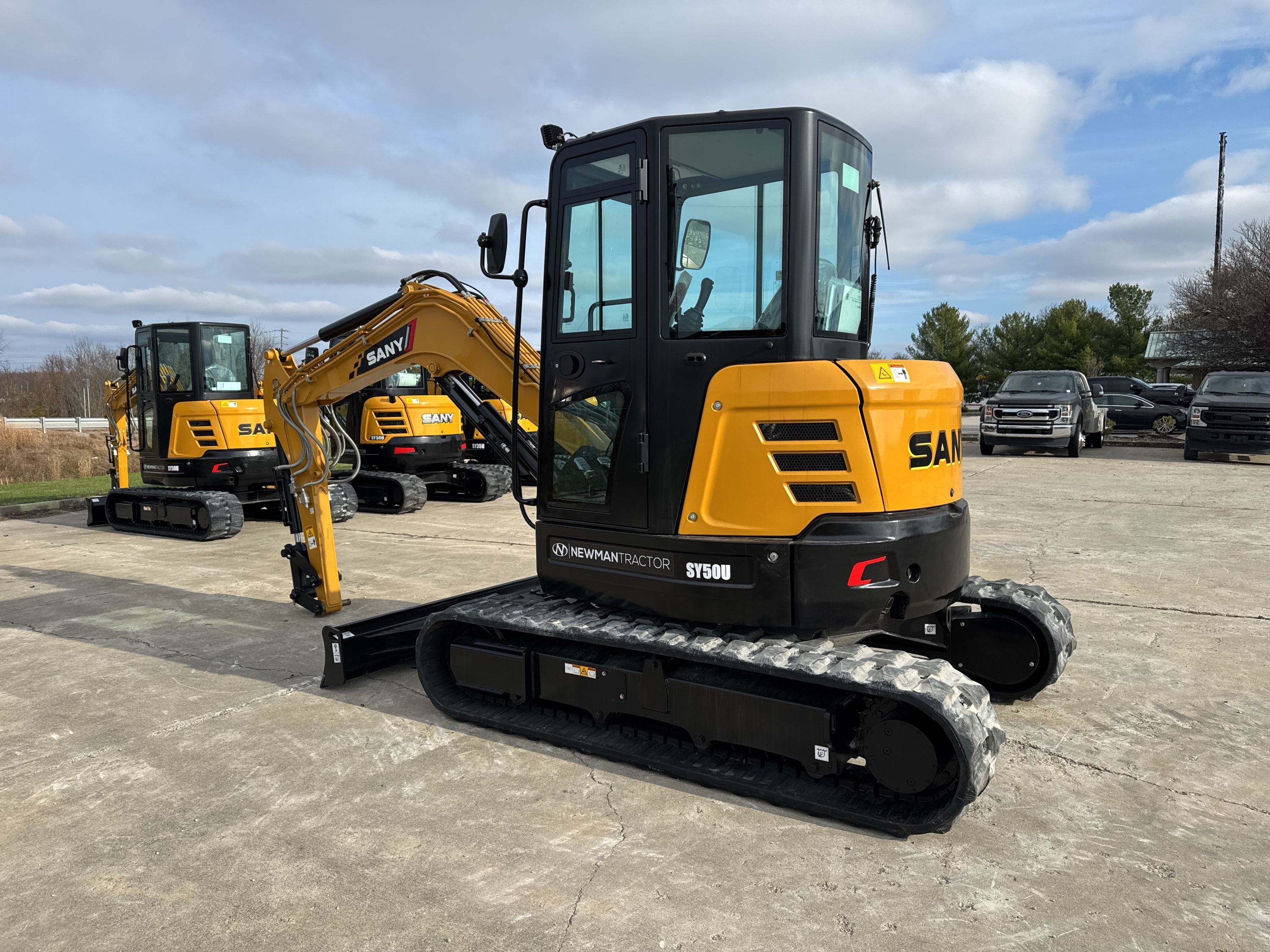 2025 SANY SY50U-AB Photo 3 Thumbnail