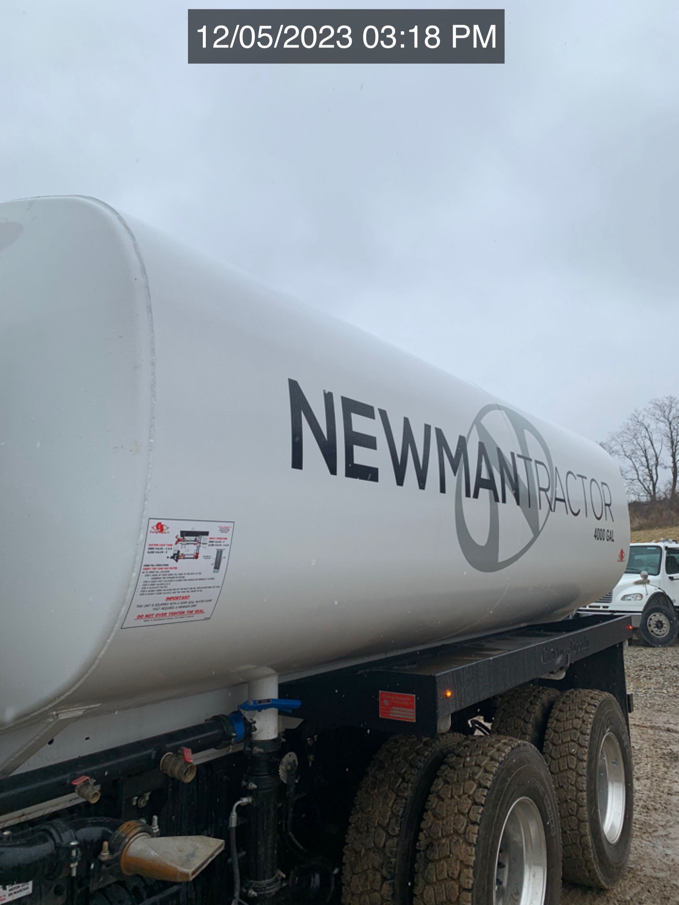 2024 PETERBILT 548 WATER Photo 3 Thumbnail