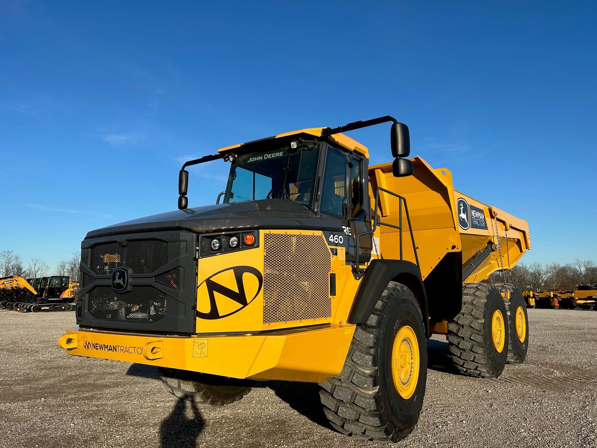 2023 JOHN DEERE 460P Photo 1 Thumbnail