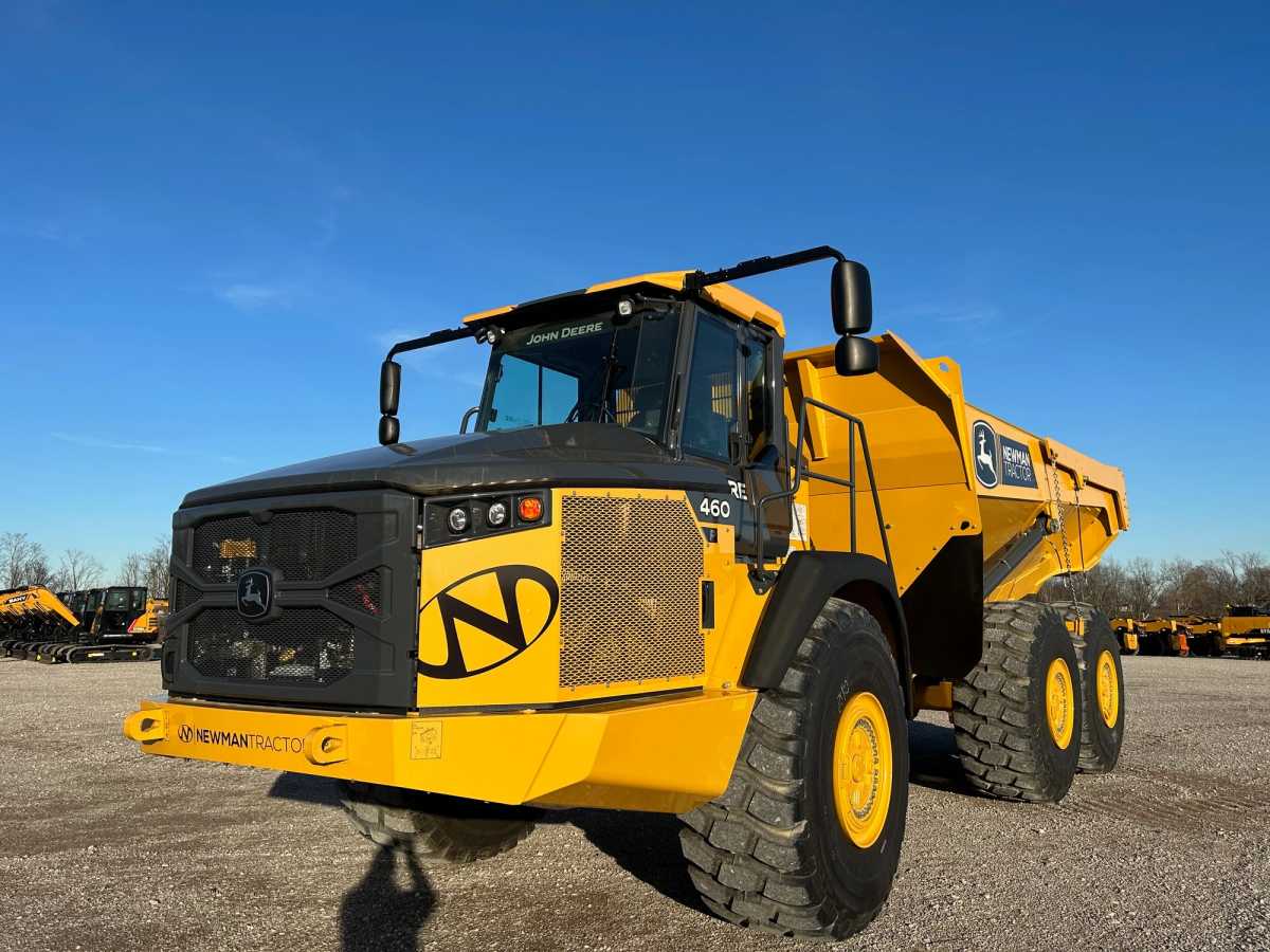 2023 JOHN DEERE JOHN DEERE 460P 45T ARTICULATING DUMP TRUCK Photo 1