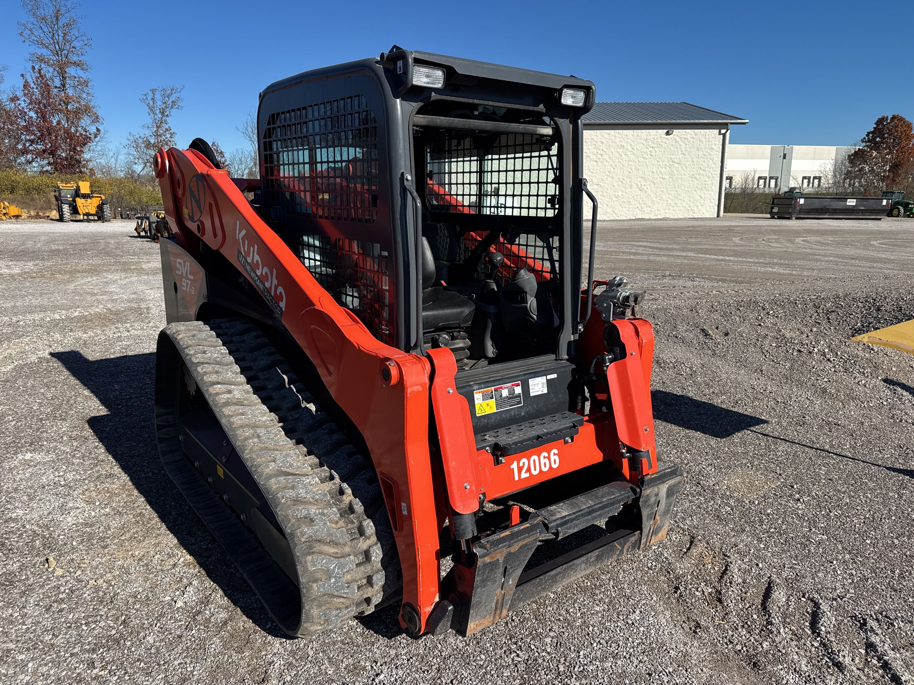 2024 KUBOTA SVL97-2HFC Photo 7 Thumbnail