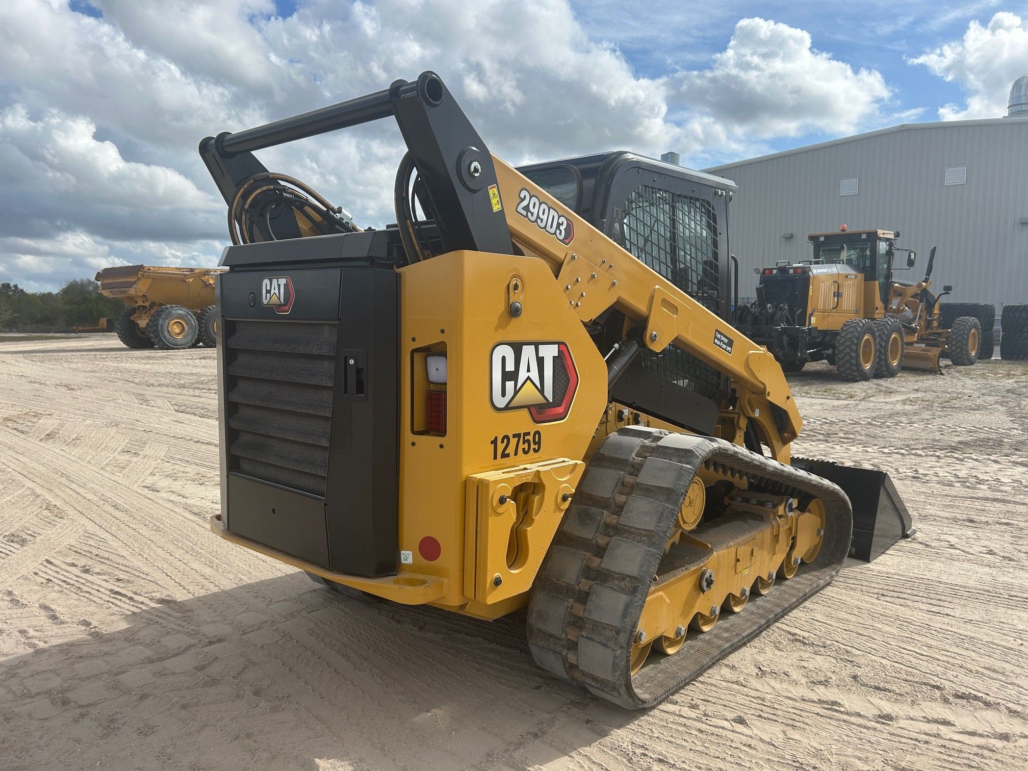 2024 CAT 299D3 Photo 4 Thumbnail