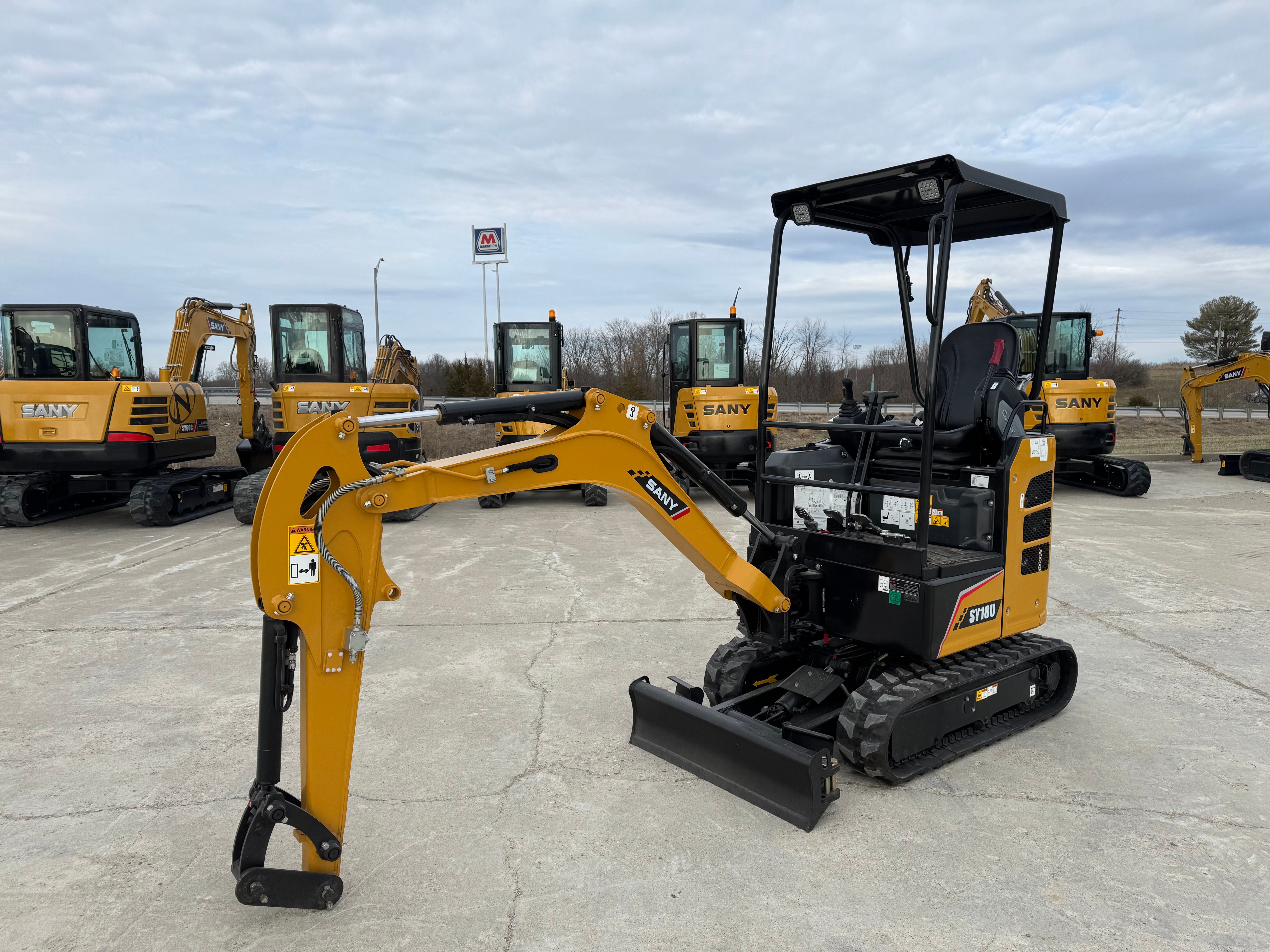 2025 SANY SY18U Photo 2 Thumbnail