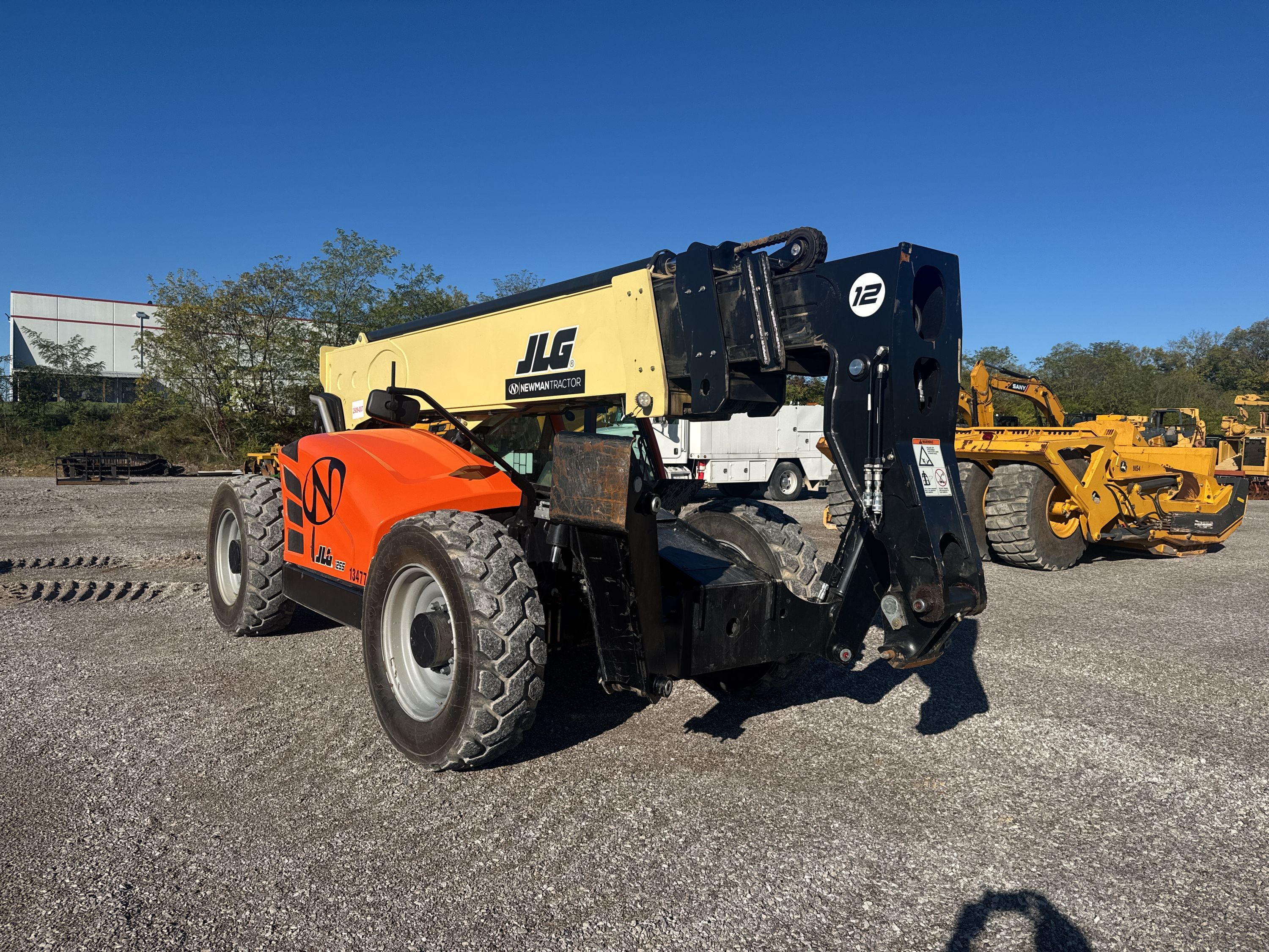 JLG 1255 60" TELEHANDLER FORKS Photo 7 Thumbnail
