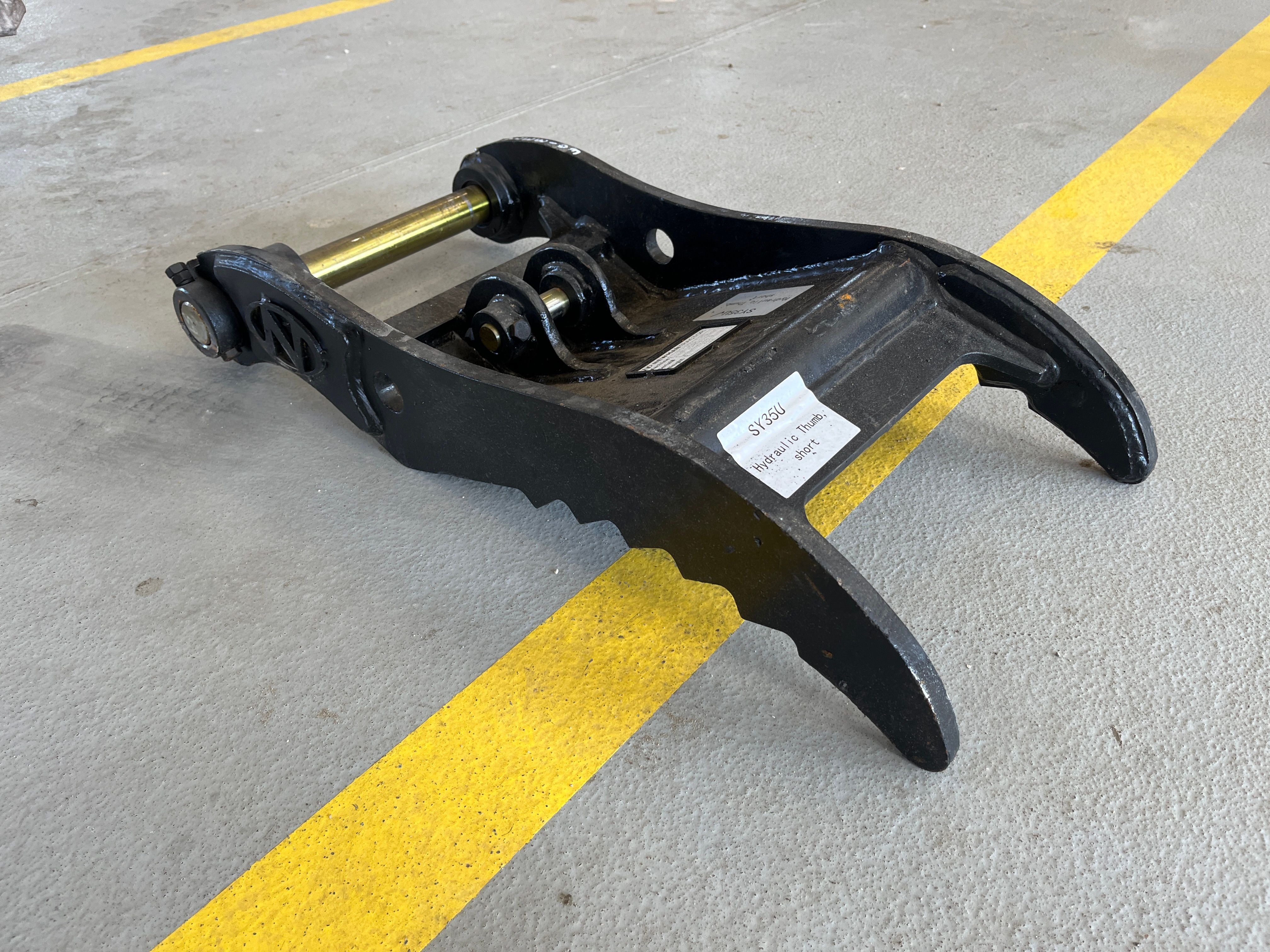 THS THUMB SHORT (NO QUICK COUPLER) FOR SY35U Photo 4 Thumbnail