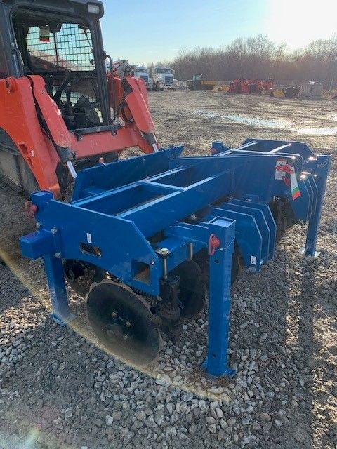 2023 BURCHLAND 8' STRAW CRIMPER w/ SS MOUNT Photo 3 Thumbnail