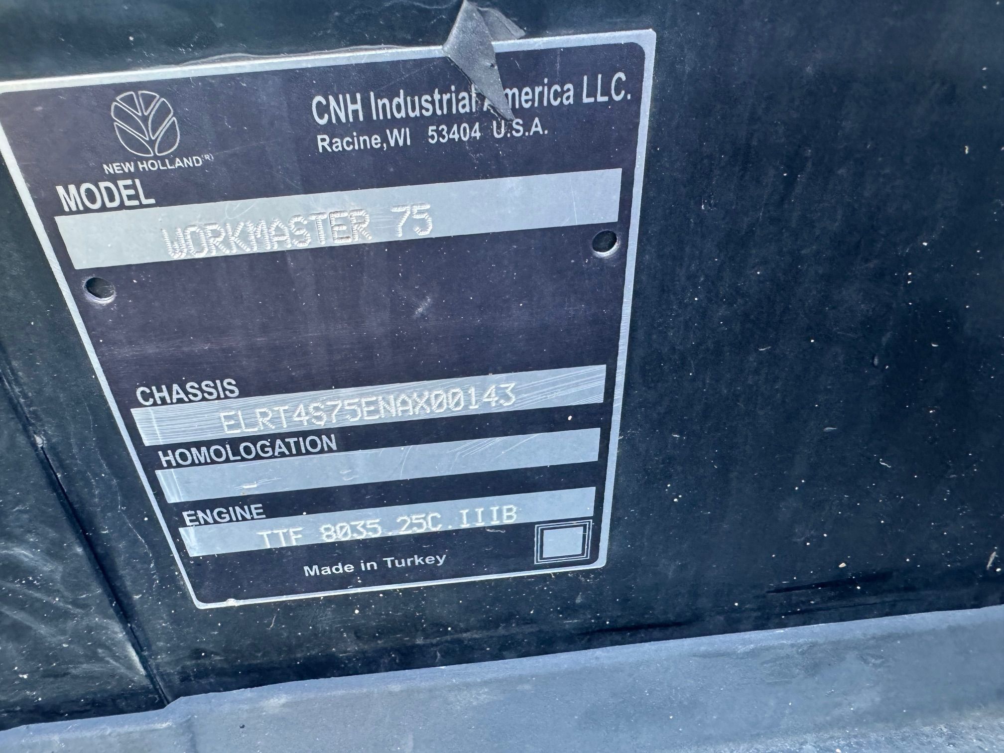  NEW HOLLAND WORKMASTER 75 Photo 9 Thumbnail