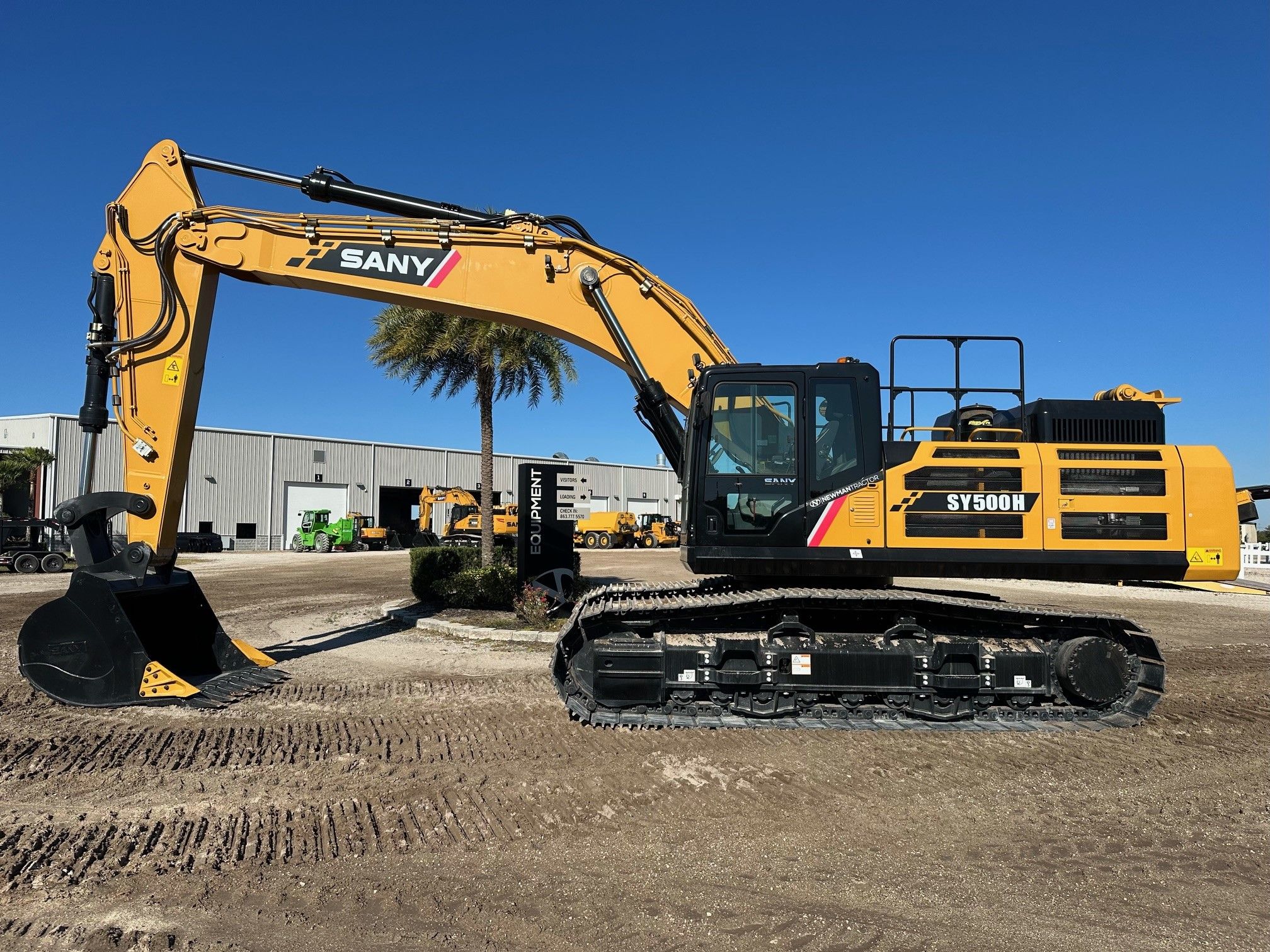 2024 SANY SY500H Photo 2 Thumbnail