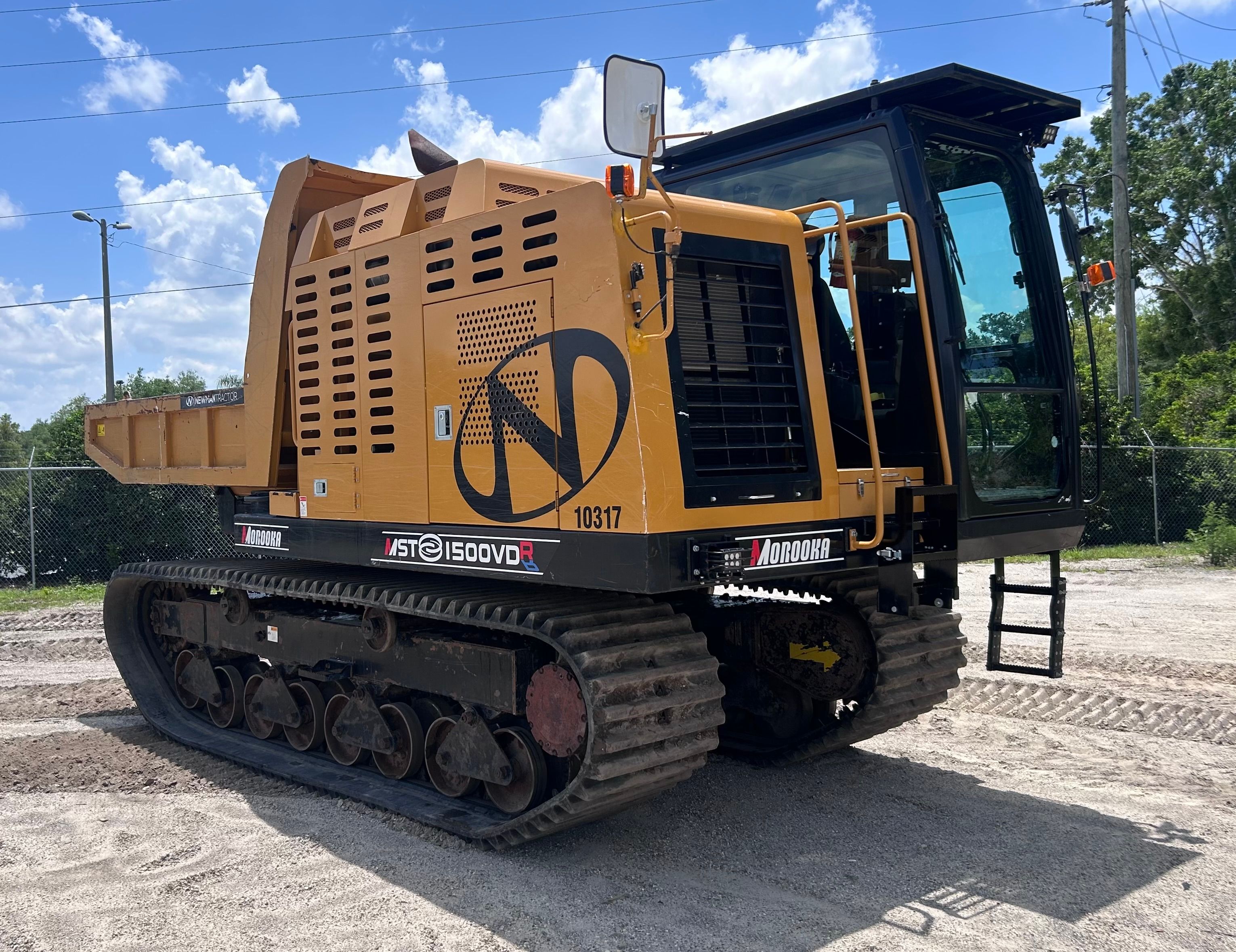 2023 MOROOKA MST 1500VDR Photo 6 Thumbnail