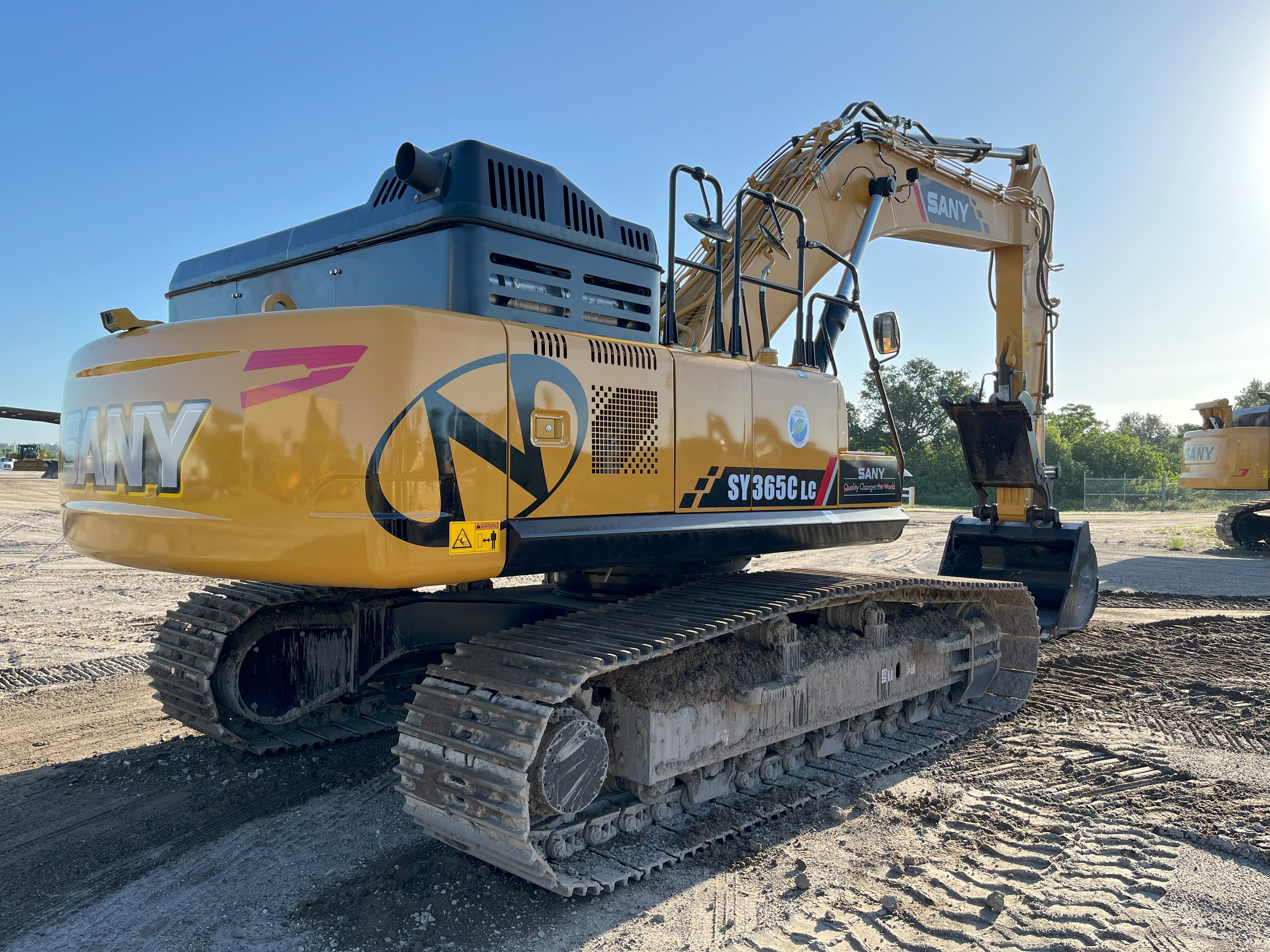 2025 SANY SY365C Photo 4 Thumbnail