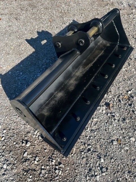 48" EXCAVATOR DITCH CLEANING BUCKET 40MM PIN Photo 4 Thumbnail