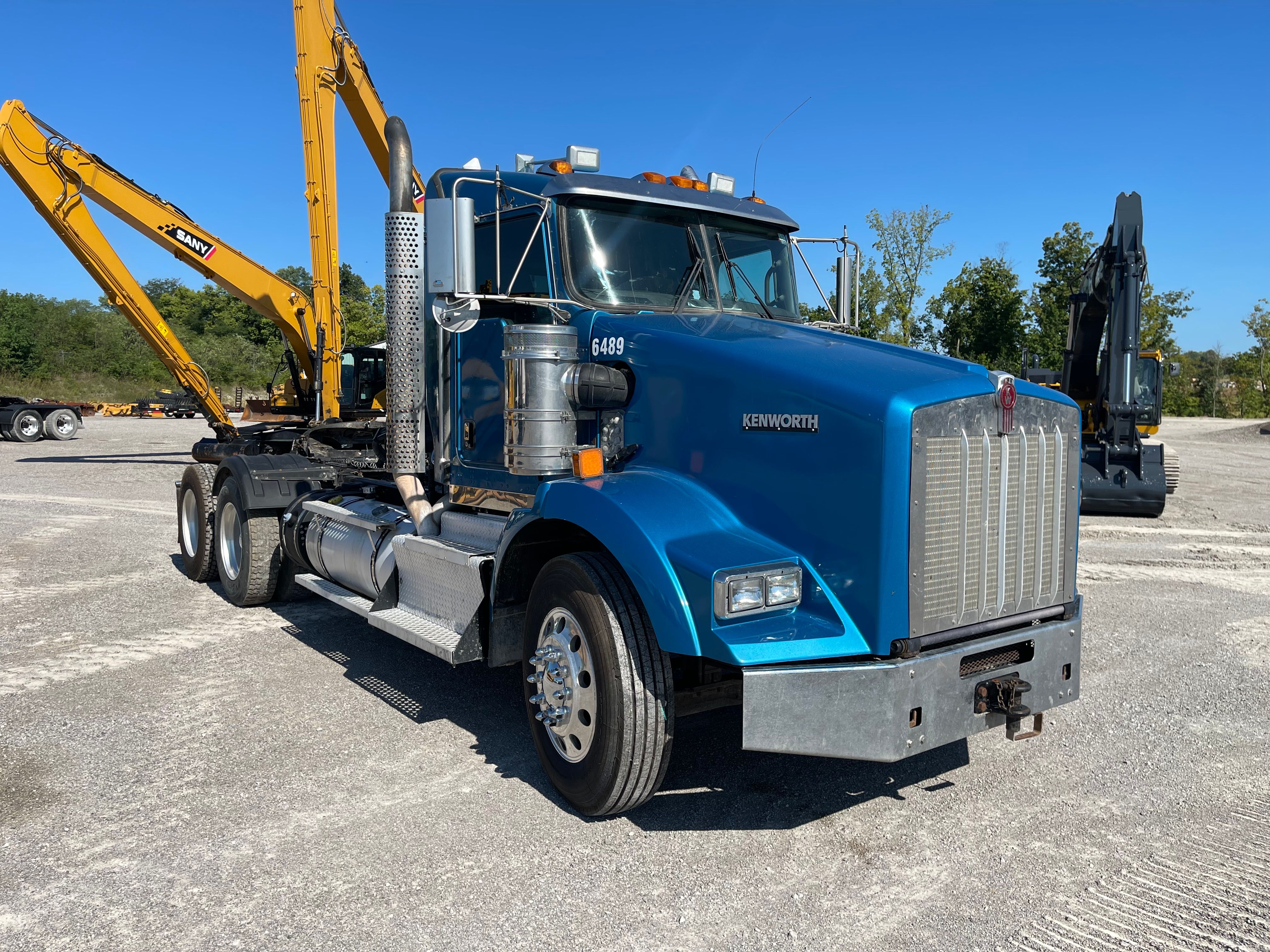 2012 KENWORTH T800 Photo 4 Thumbnail