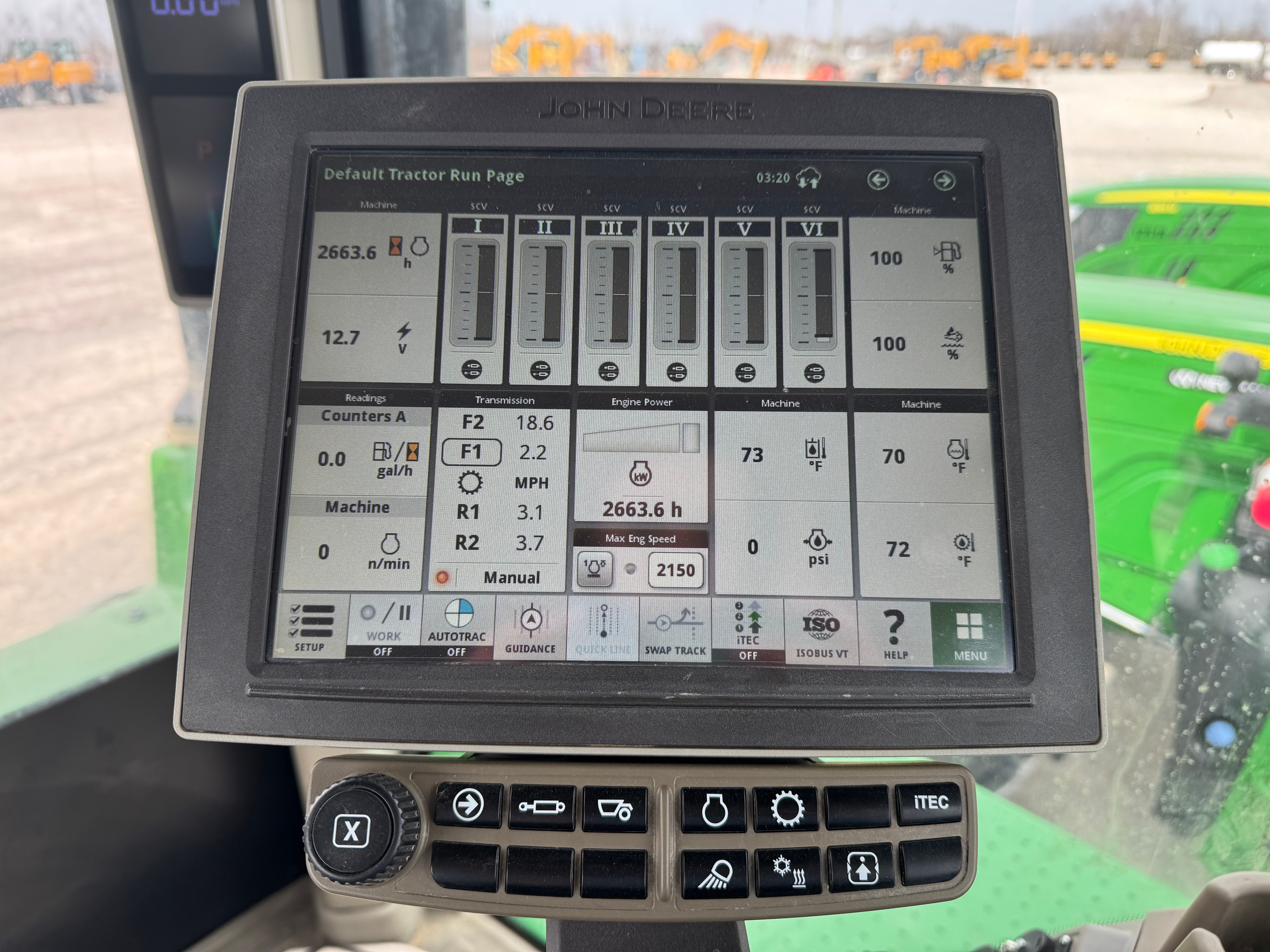 2022 JOHN DEERE 9R 590 Photo 6 Thumbnail