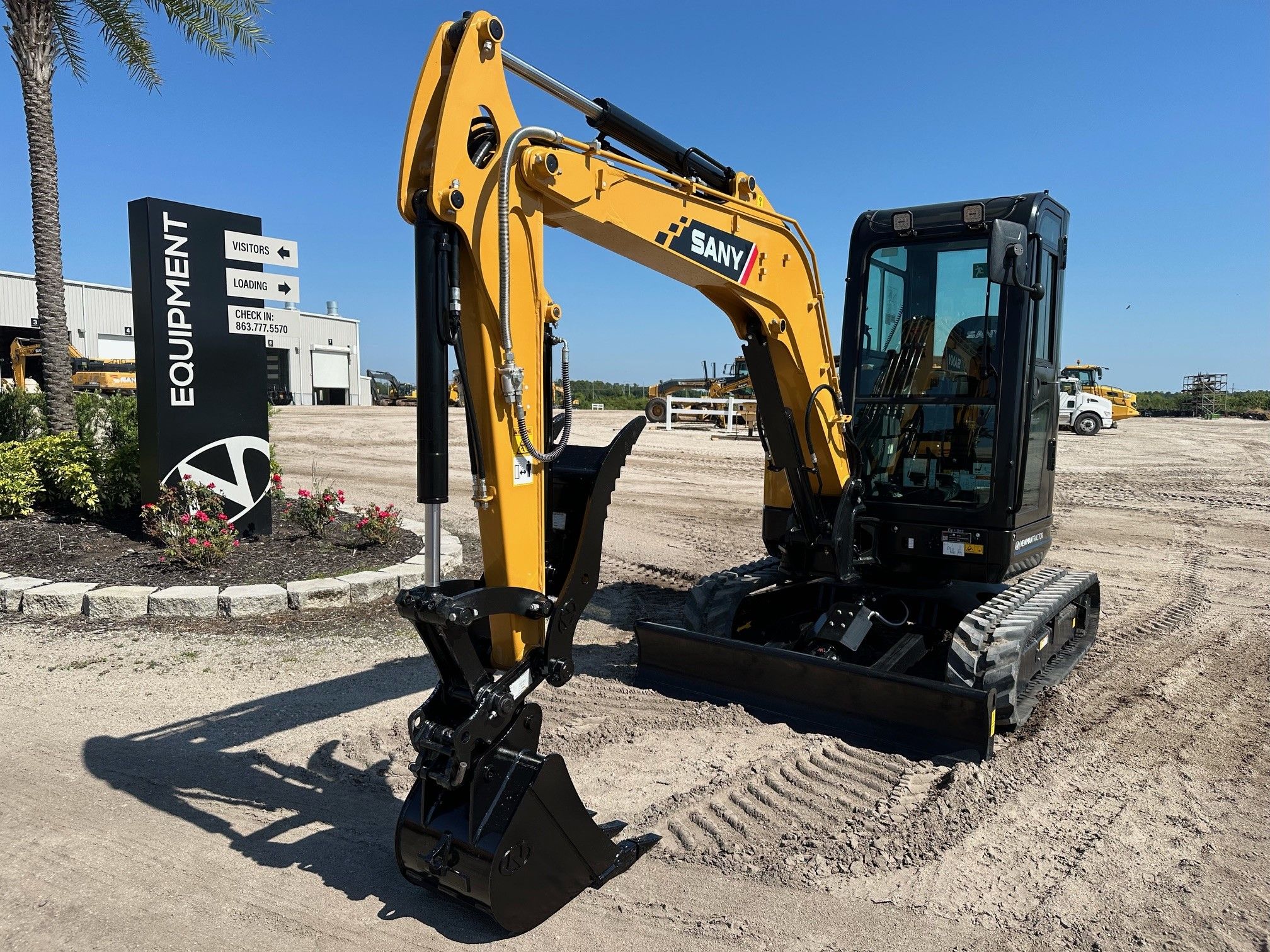 2024 SANY SY35U-CAB Photo 1 Thumbnail