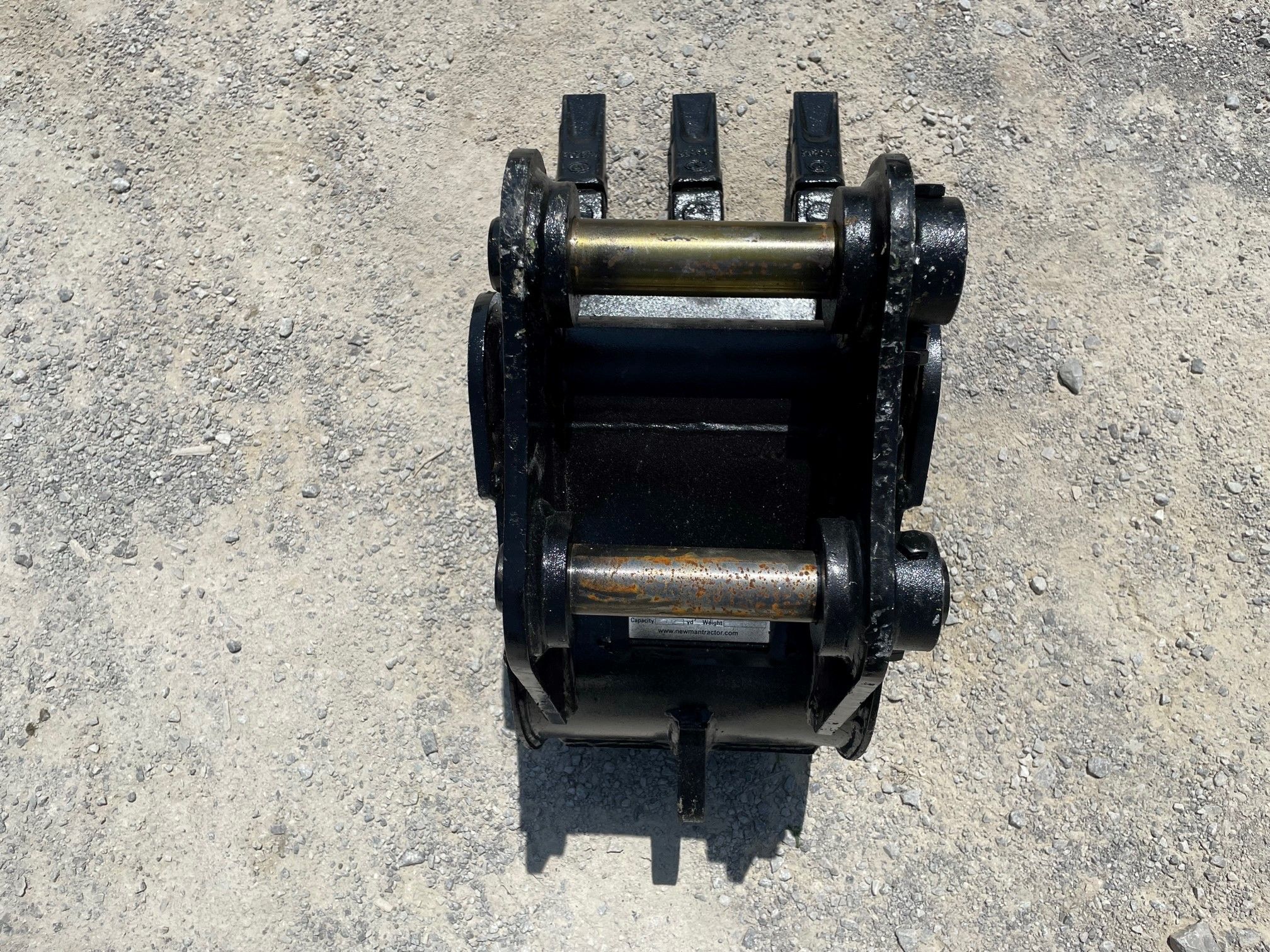 12" EXCAVATOR DIGGING BUCKET 40MM PIN Photo 3 Thumbnail