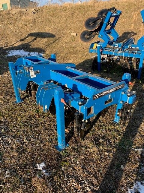 2022 BURCHLAND 8' STRAW CRIMPER Photo 1 Thumbnail