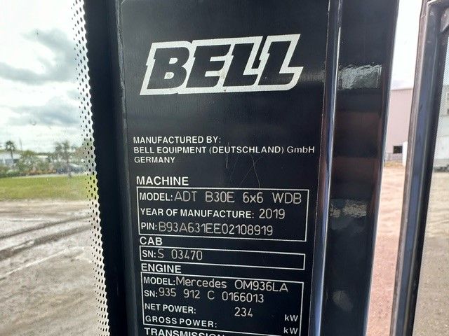 2019 BELL B30E Photo 11 Thumbnail