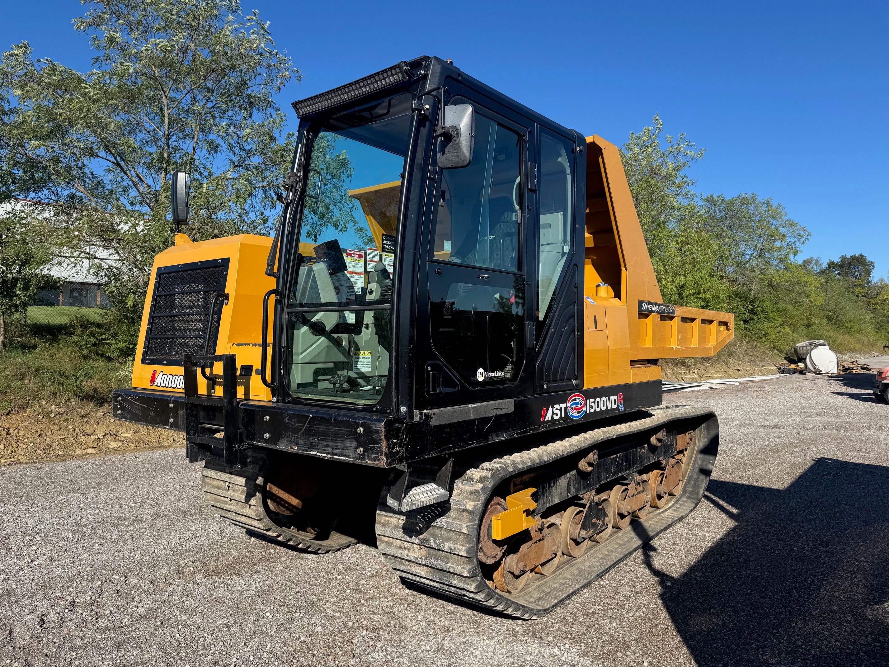 2022 MOROOKA MST 1500VDR Photo 1 Thumbnail