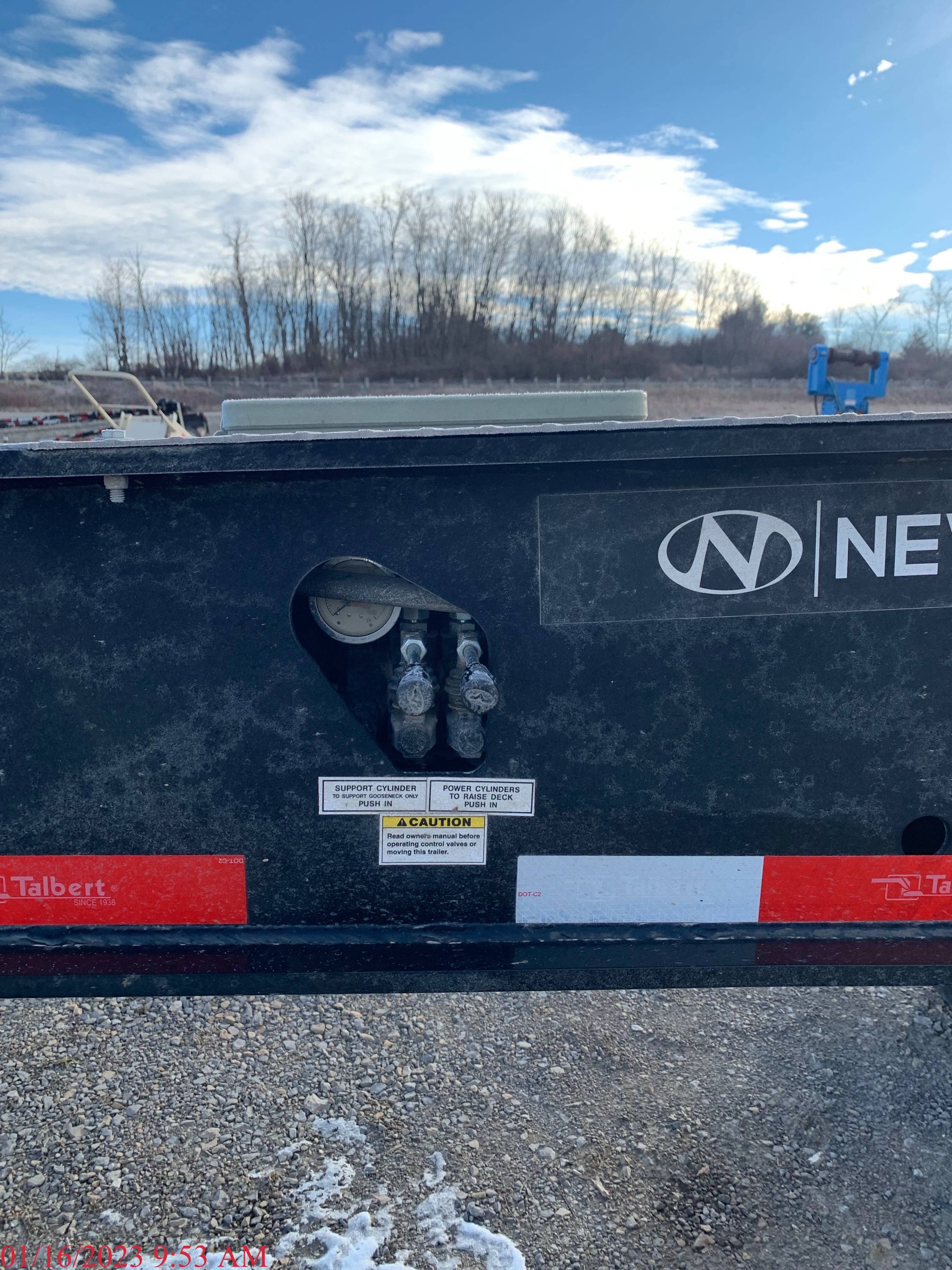 2022 TALBERT T35CC TRAILER Photo 5 Thumbnail