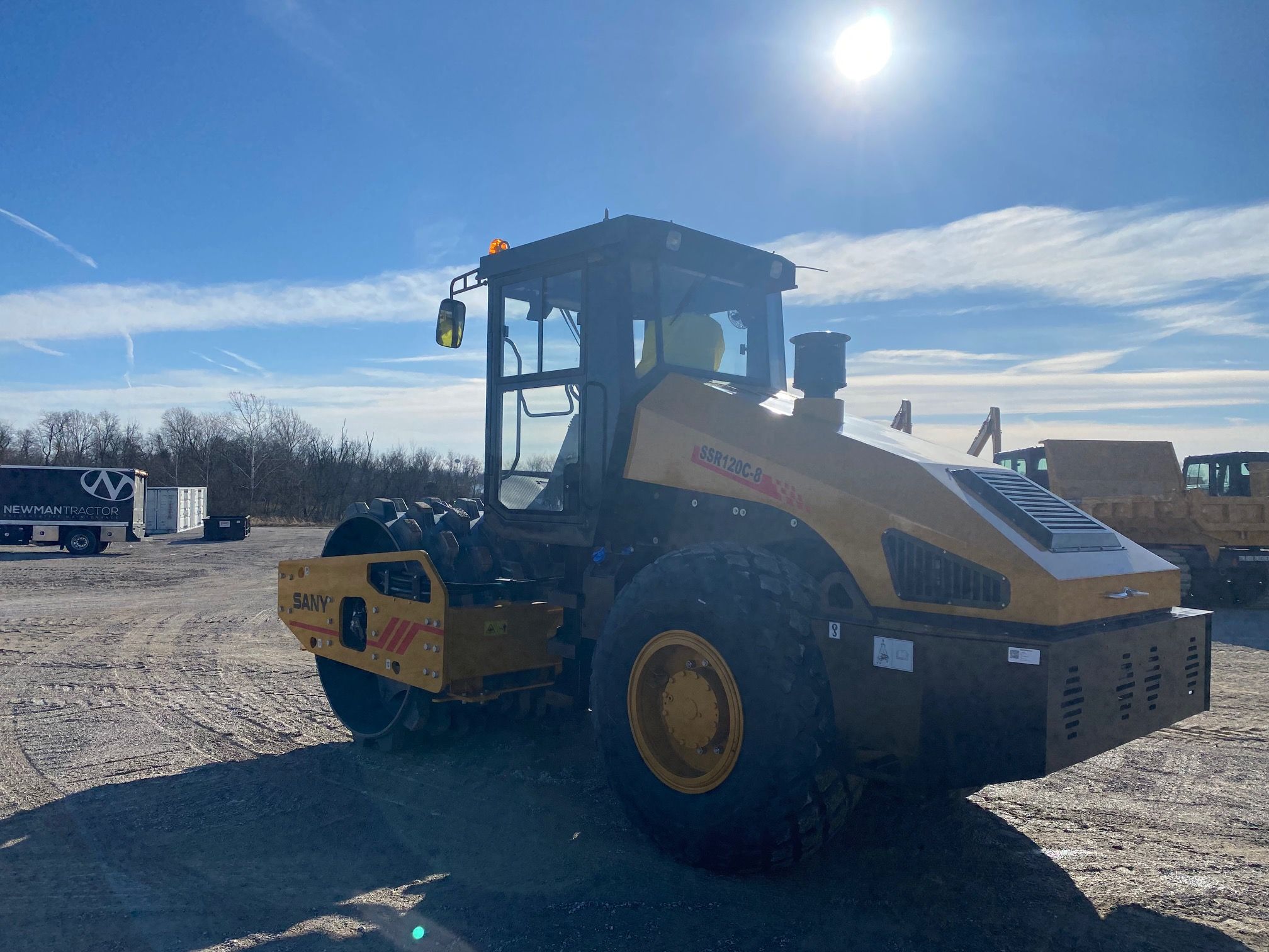 2022 SANY SSR120C-8 Photo 3 Thumbnail