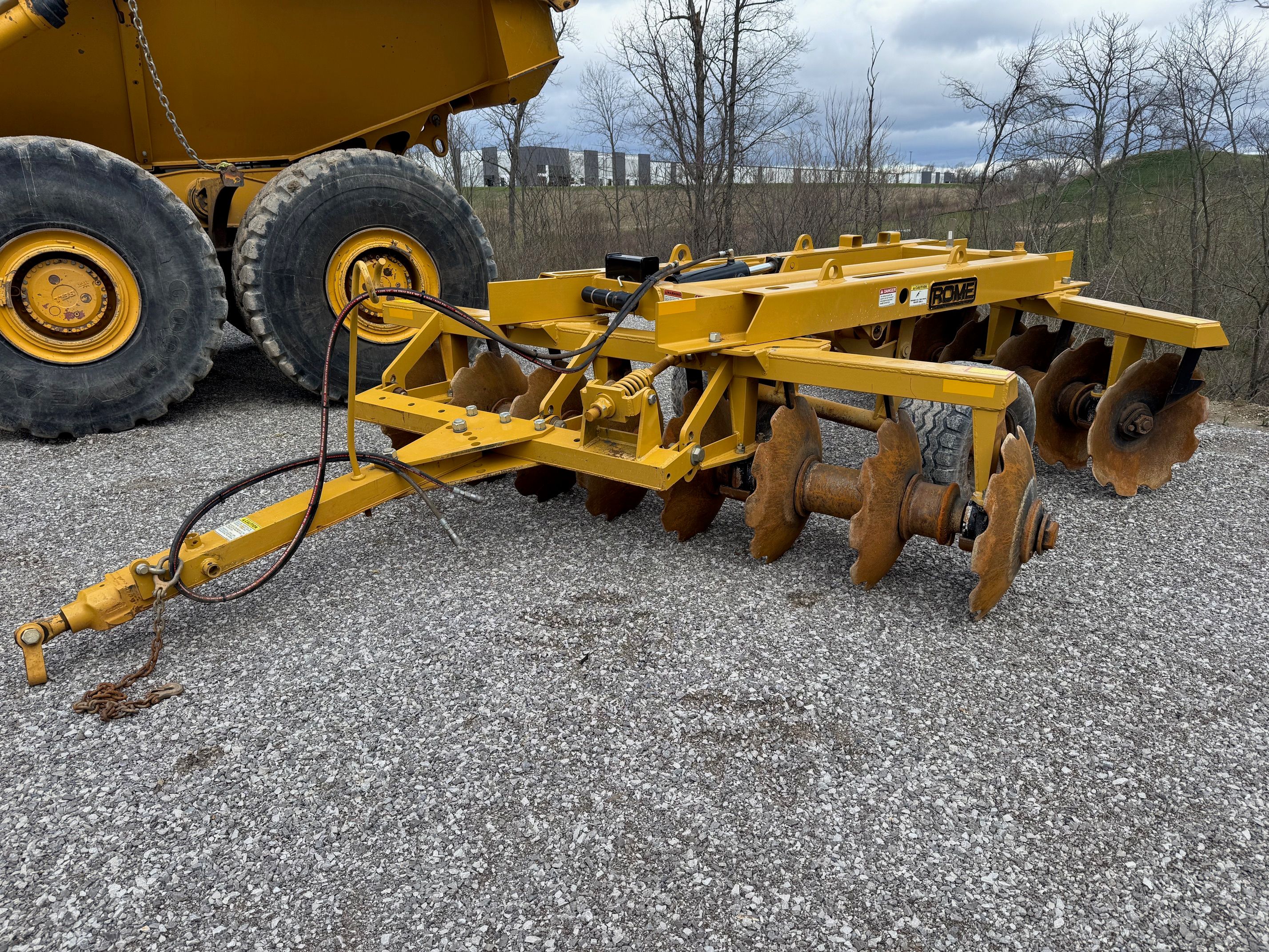 ROME TACW-16 OFFSET DISC Photo 1