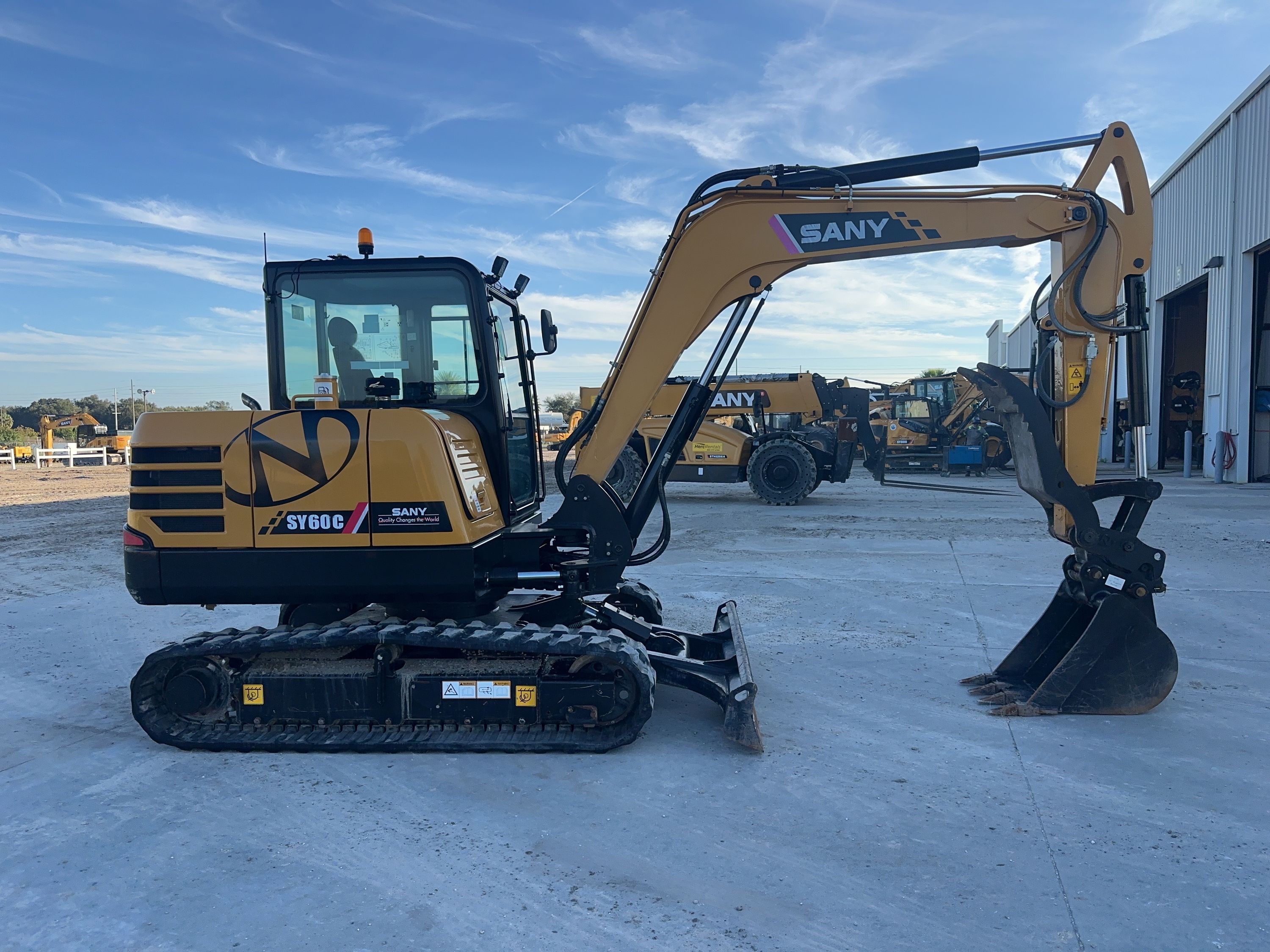 2023 SANY SY60C Photo 2 Thumbnail