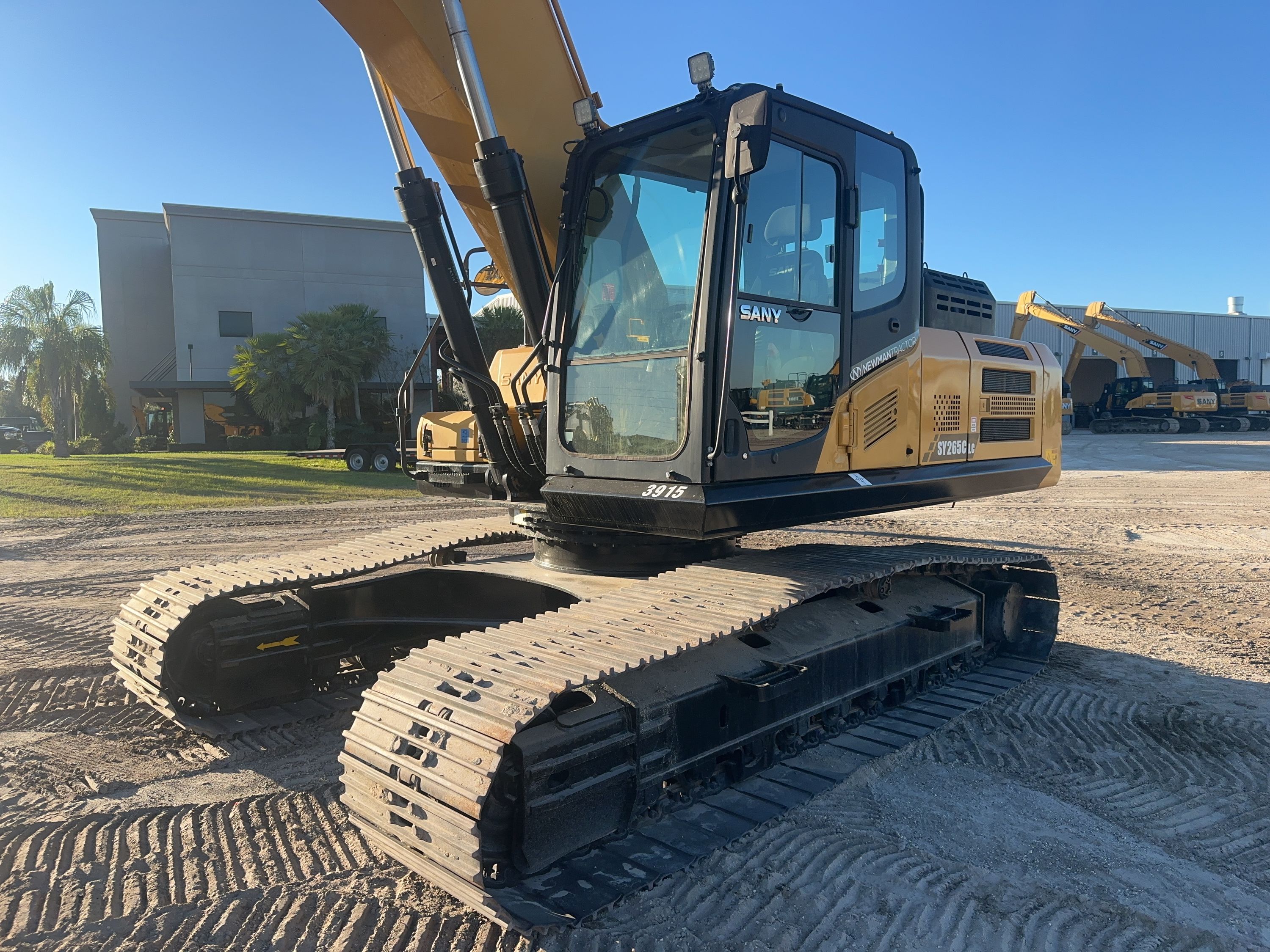 2021 SANY SY265C LR Photo 24 Thumbnail